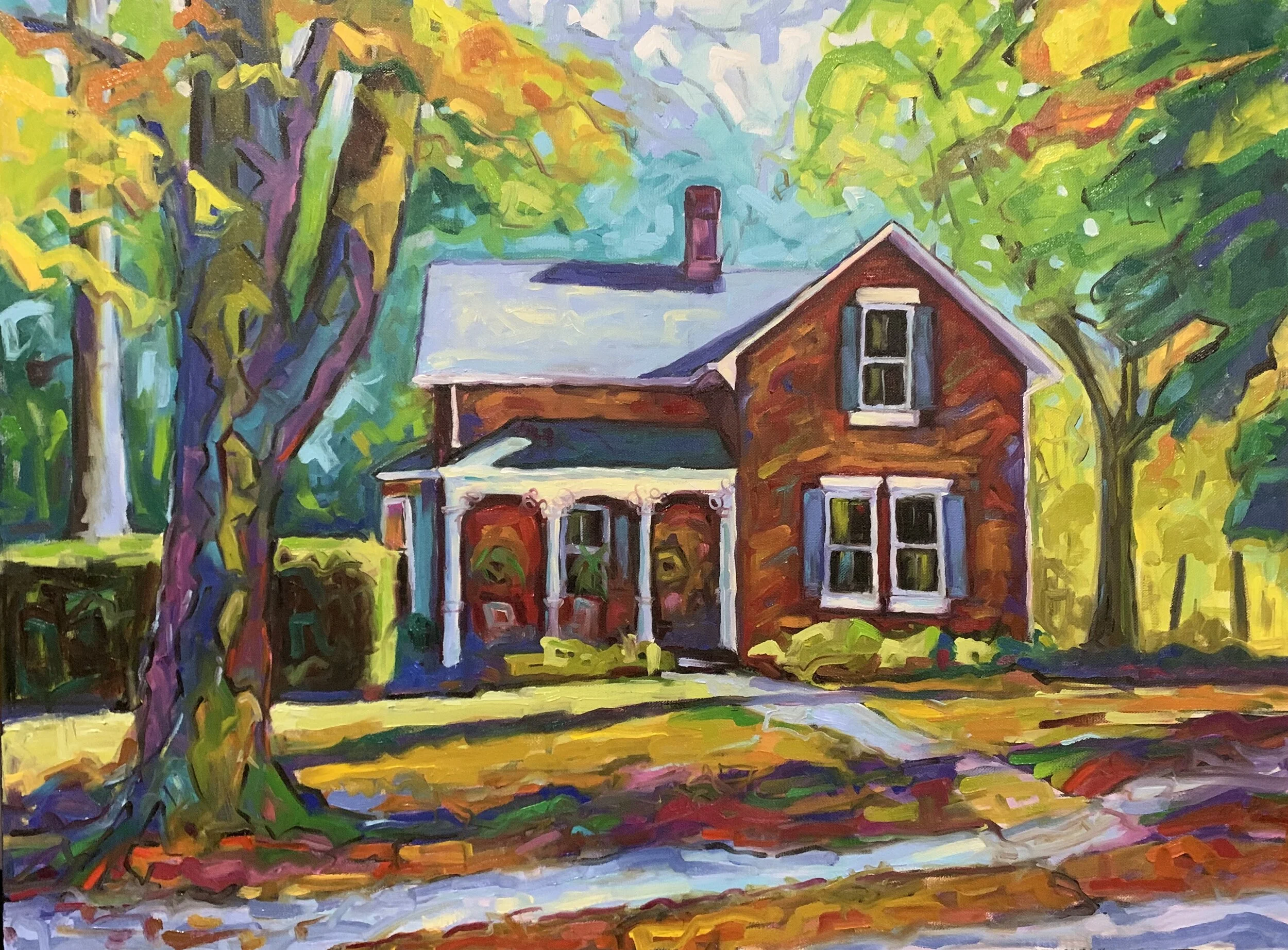 Historic Homes of Millbrook - The Wave Goodbye