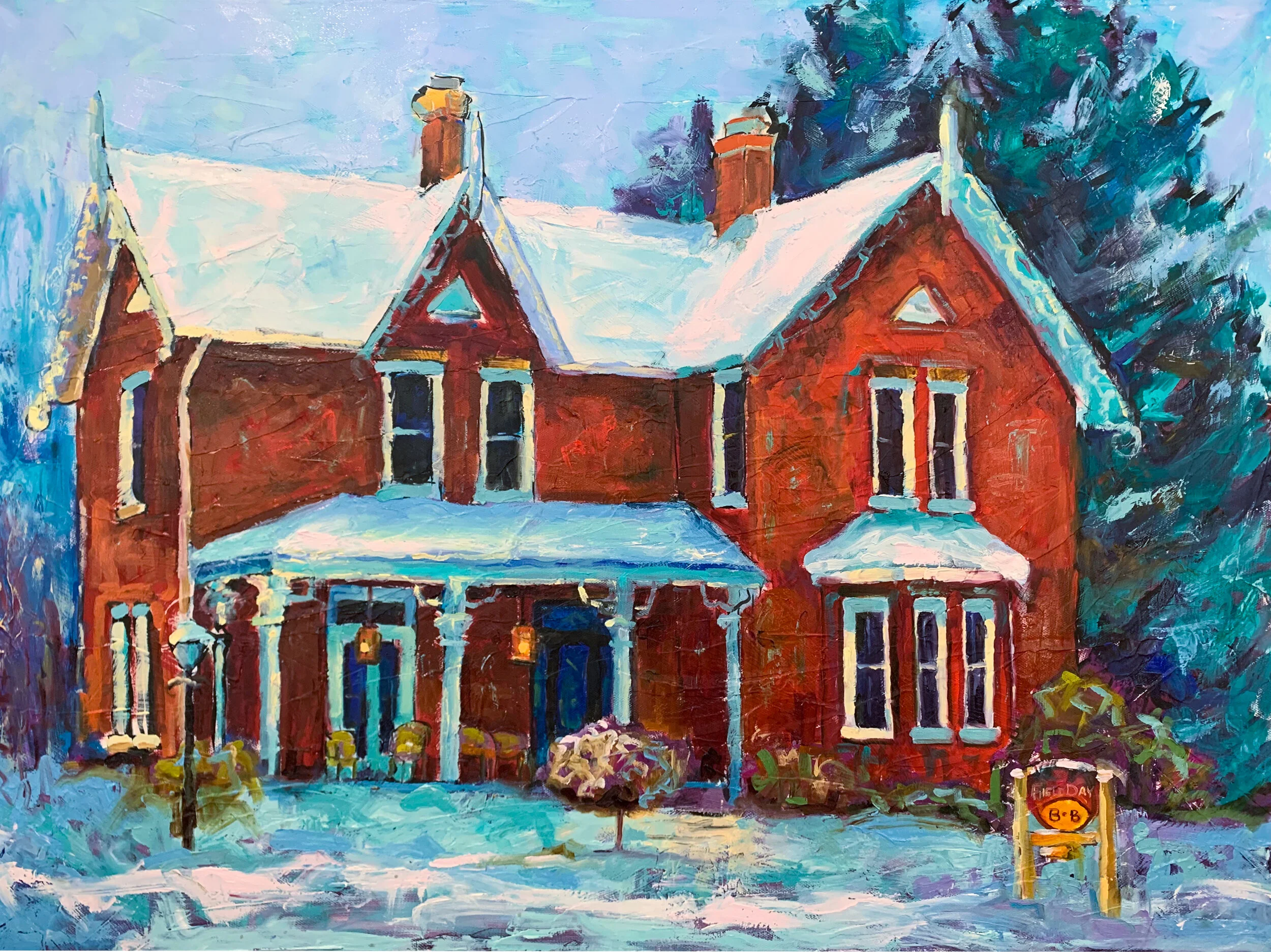 Historic Homes of Millbrook - Robert Armstrong Home