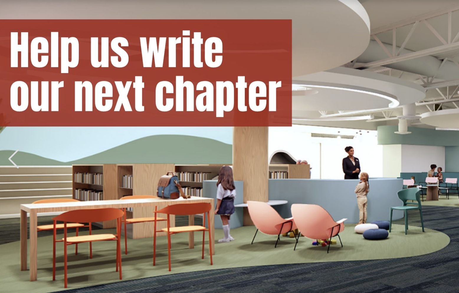 Palm Springs Public Library Foundation Launches Capital Campaign to Fund “A New Chapter”