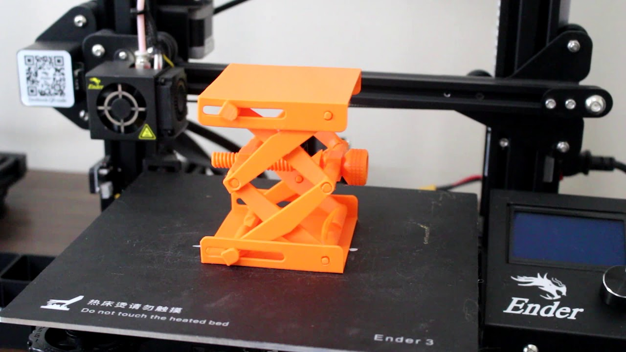 Adding a Camera to your Creality 3D Printer