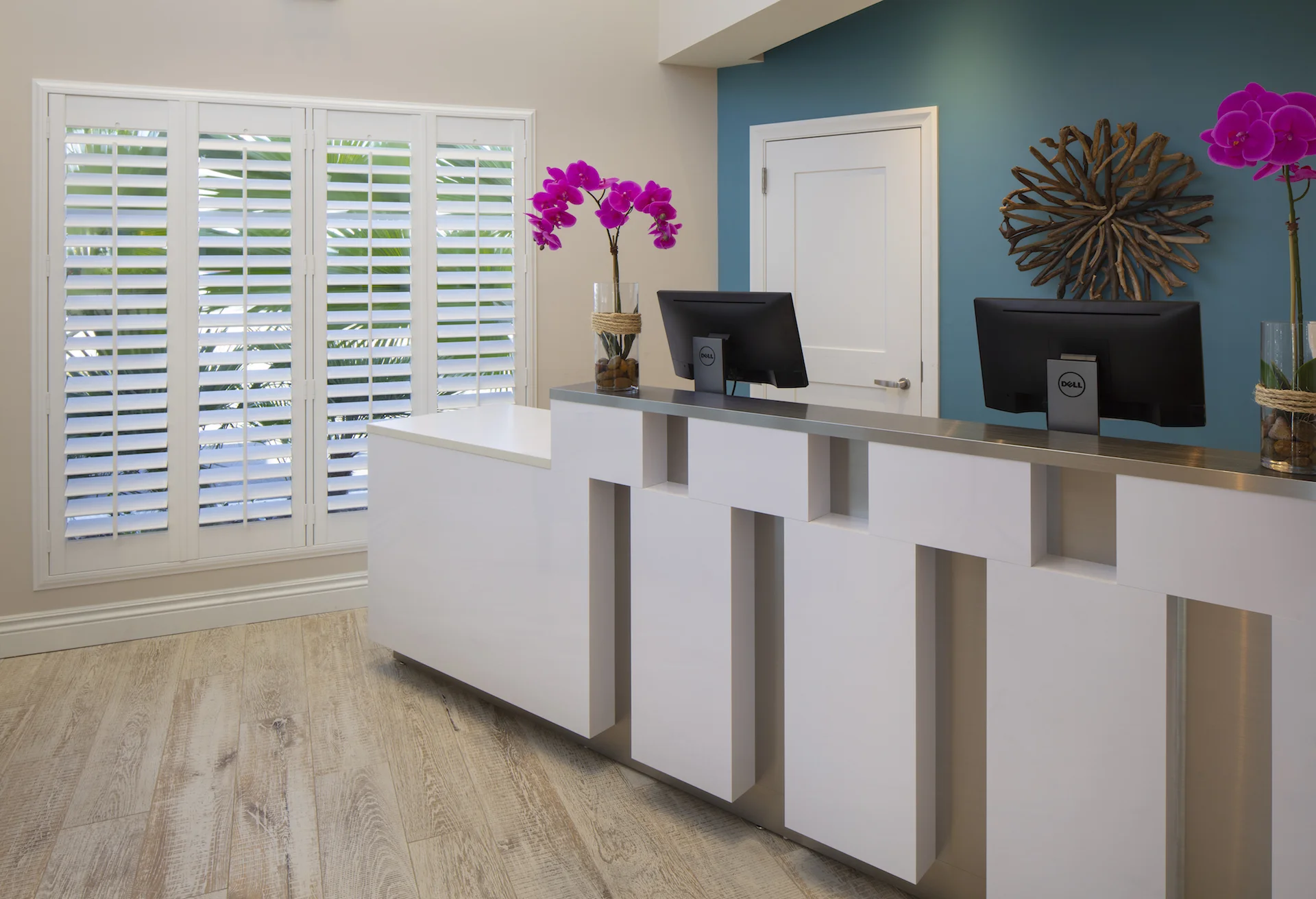 The Laureate Key West front desk