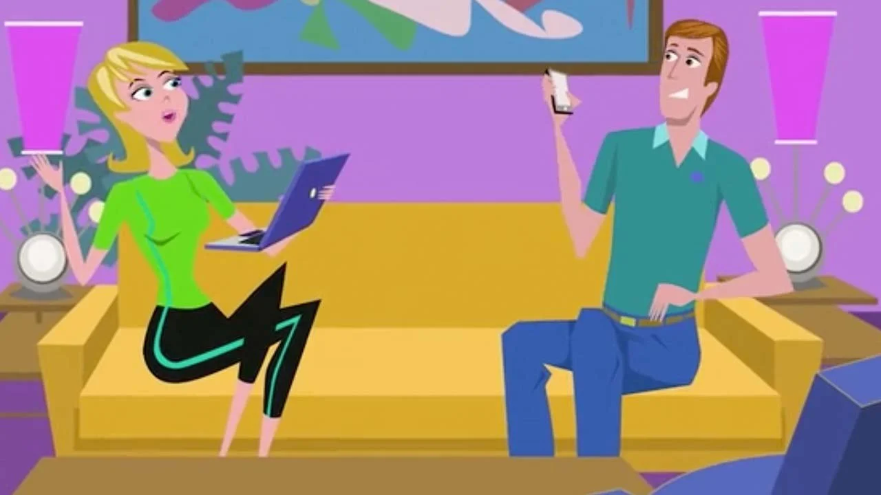 I did the animation on this video. I separate illustrator drew everything up for this project.