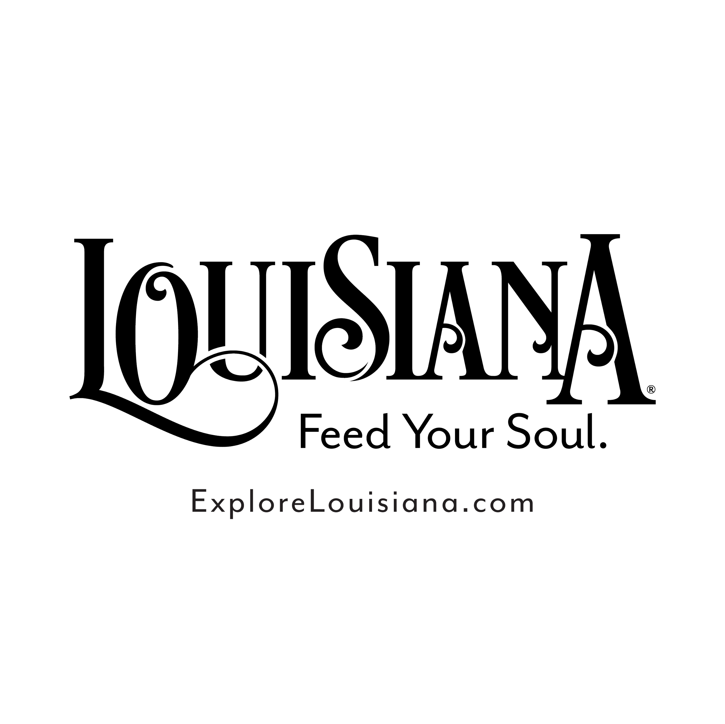 Explore Louisiana / Louisiana Tourism logo