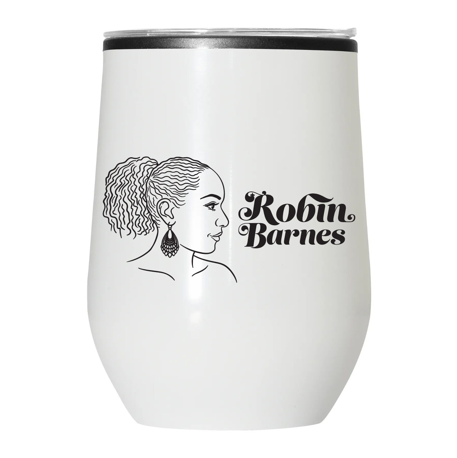Robin Barnes 12 oz. Insulted Tumbler