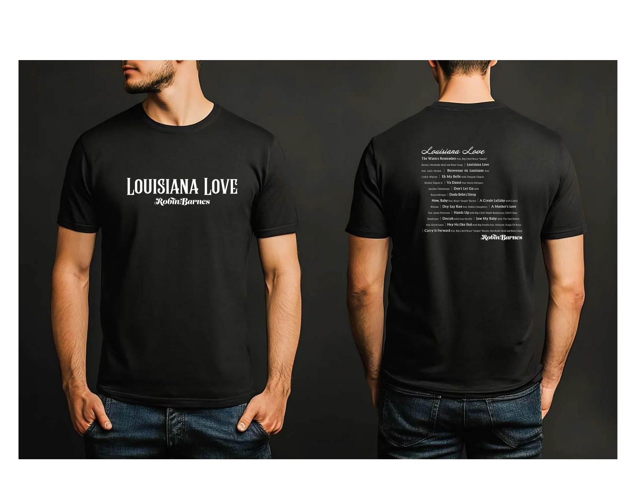 “Louisiana Love” Official Album Tee