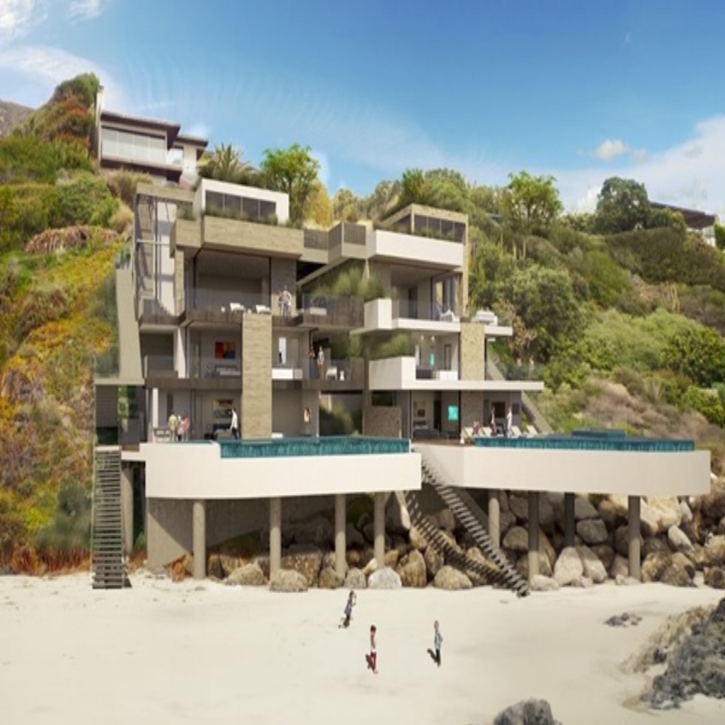 Malibu Beachfront Homes
