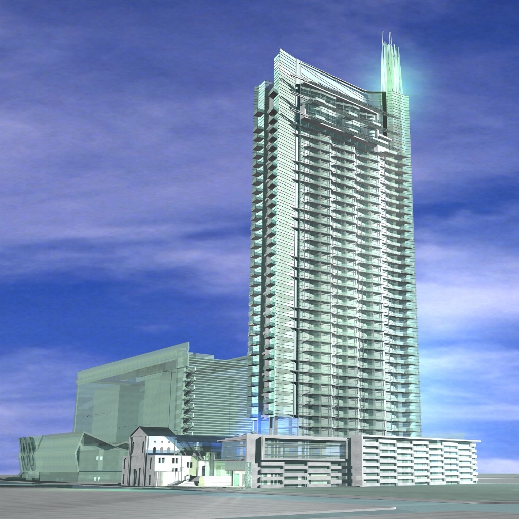 Vibiana Towers