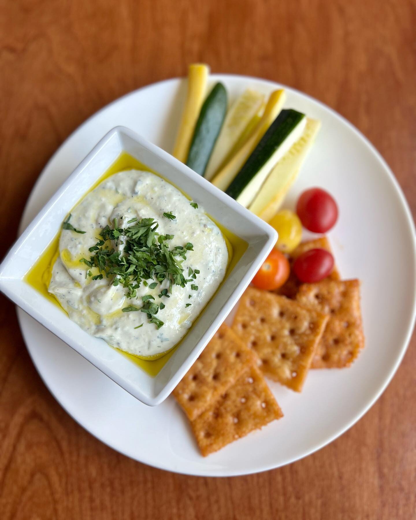 Thursday Nights in Downtown Durham &ldquo;crawl&rdquo; to different participating restaurants for a special small plate.

Tonight we are serving Roasted Garlic and Whipped Ricotta Dip with Crudites.&nbsp;&nbsp;Local squash, zucchini and tomatoes from