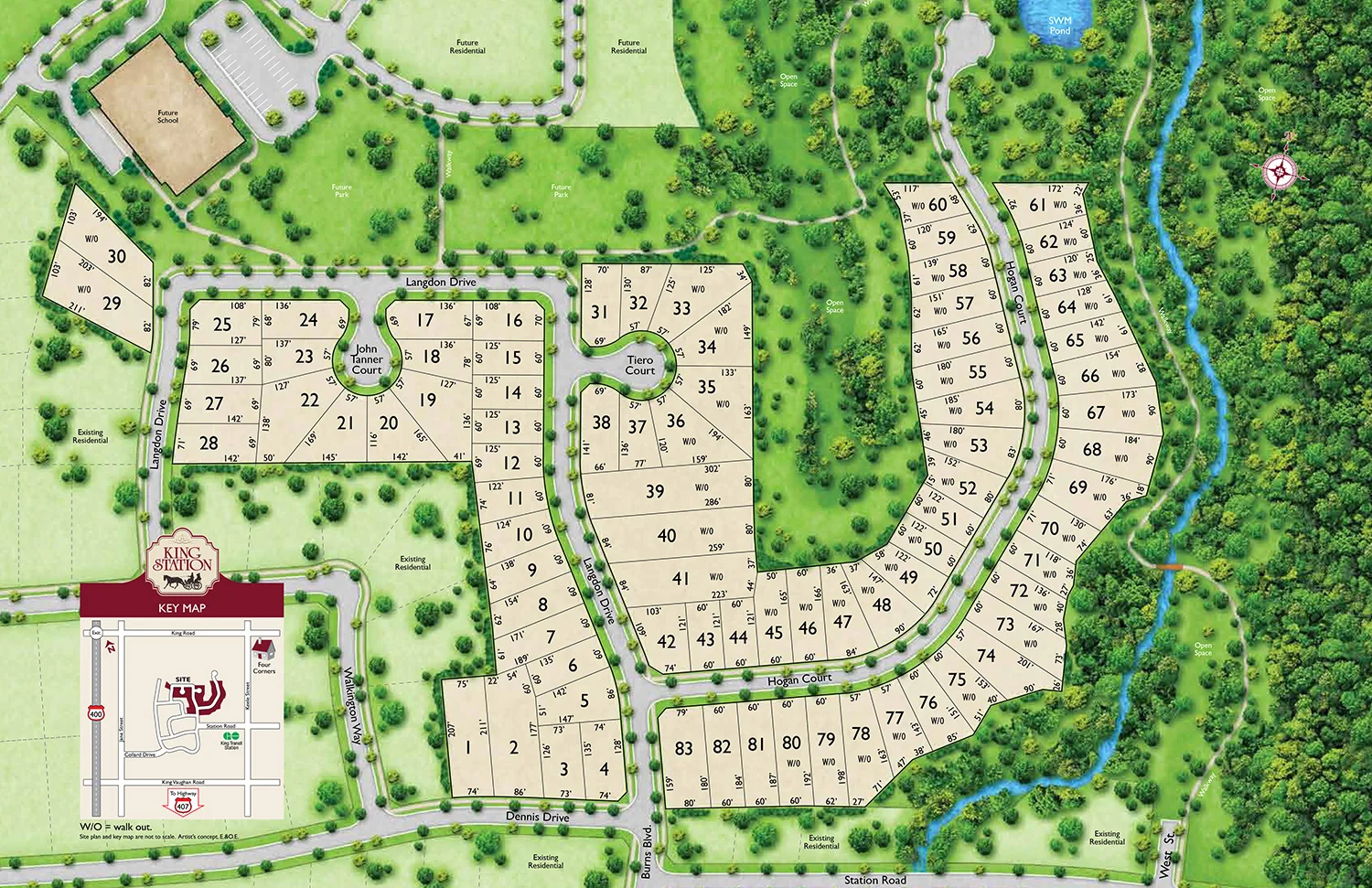 King Station Estates — King Station