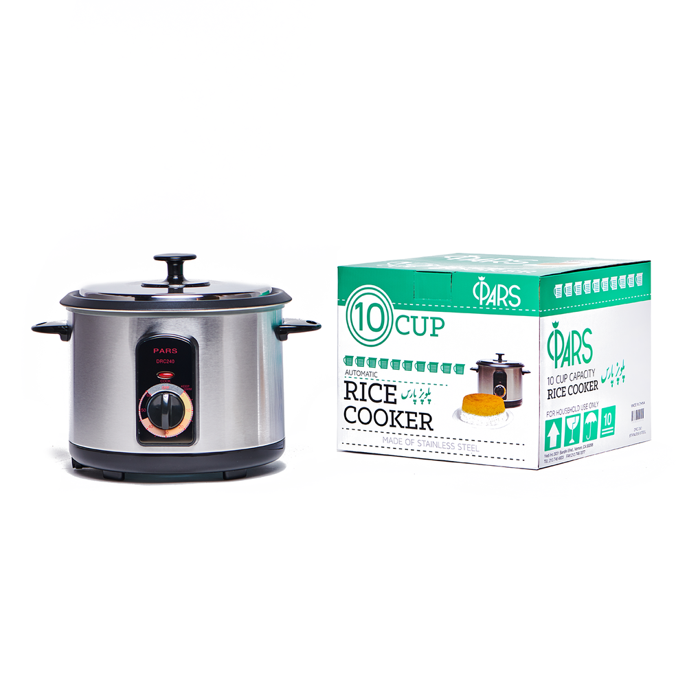 7 CUP Rice Cooker Automatic - Rice Crust (Tahdig)Maker - PoloPaz