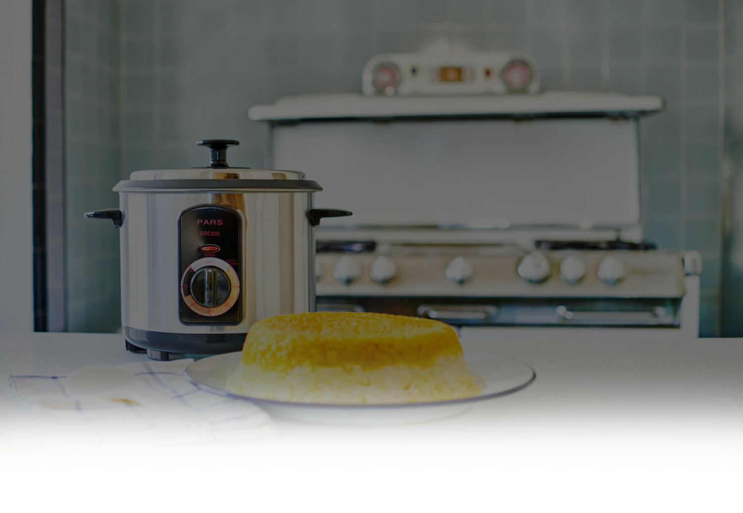  Pars Automatic Persian Rice Cooker - Tahdig Rice Maker