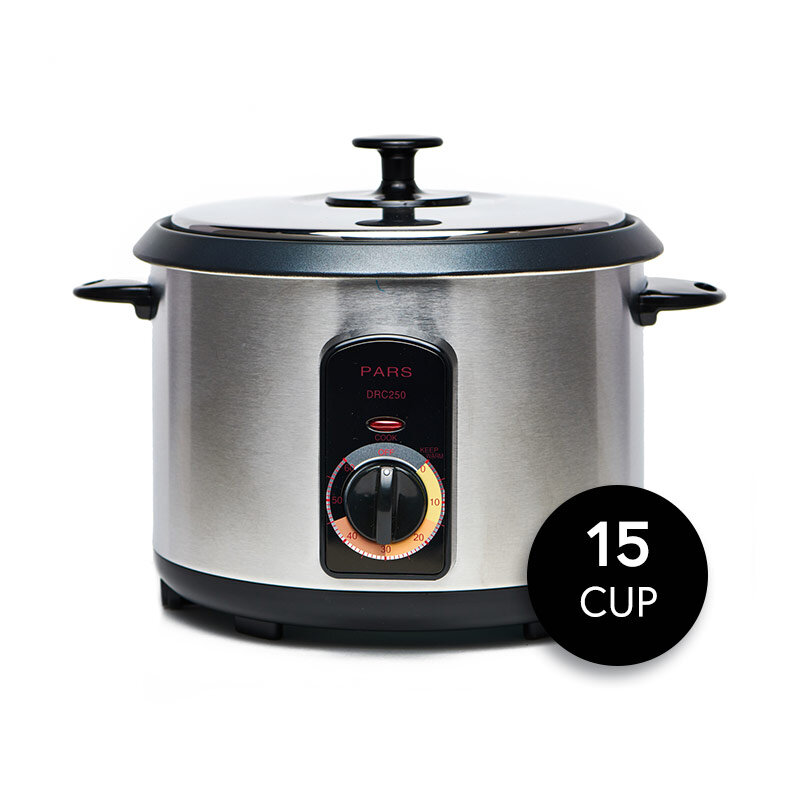 Pars Automatic Persian Rice Cooker (15 Cup)
