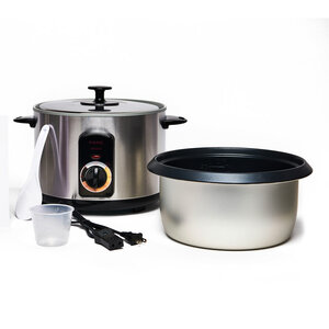 Pars 15 Cup Automatic Persian Rice Cooker — PARS PERSIAN RICE COOKERS