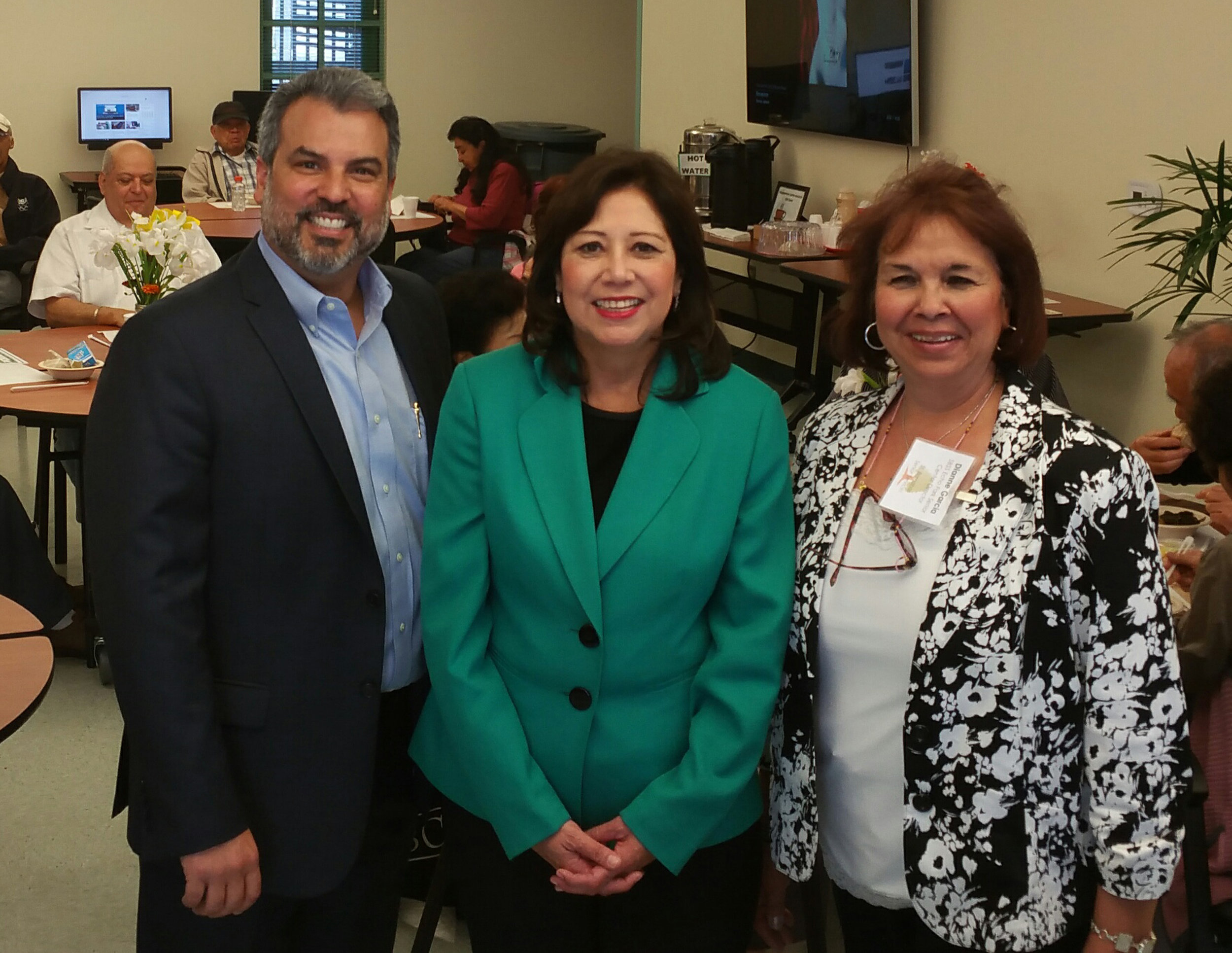 Supervisor Hilda Solis