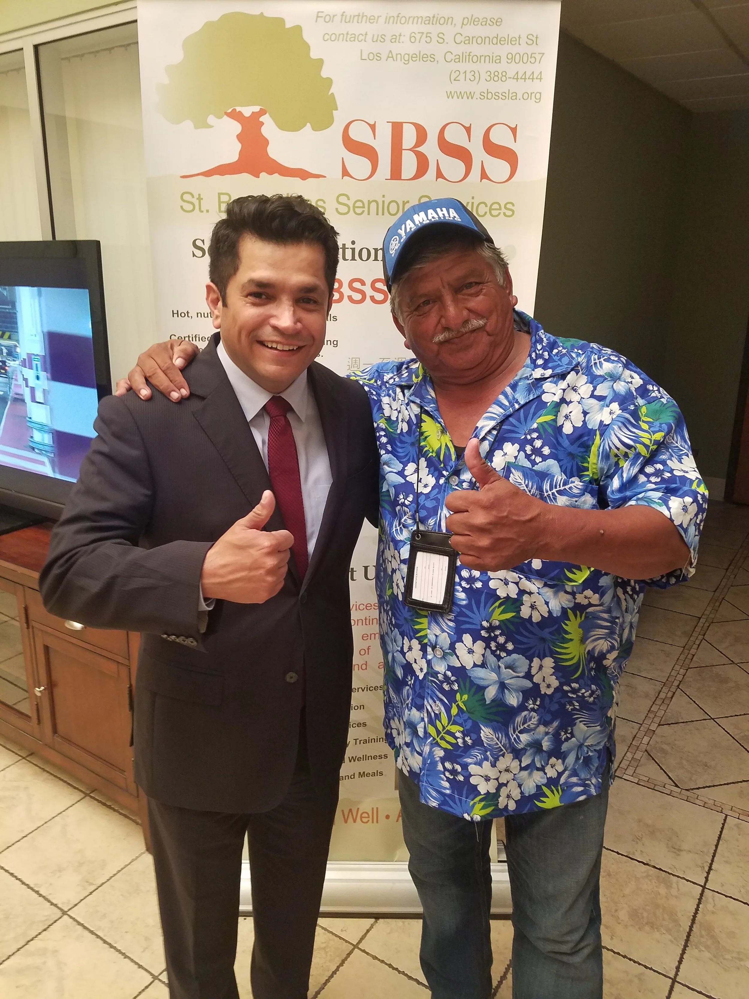 Congressman Jimmy Gomez