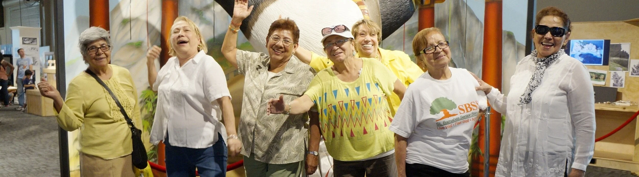 About Us l St. Barnabas Senior Services l Older Adults Services