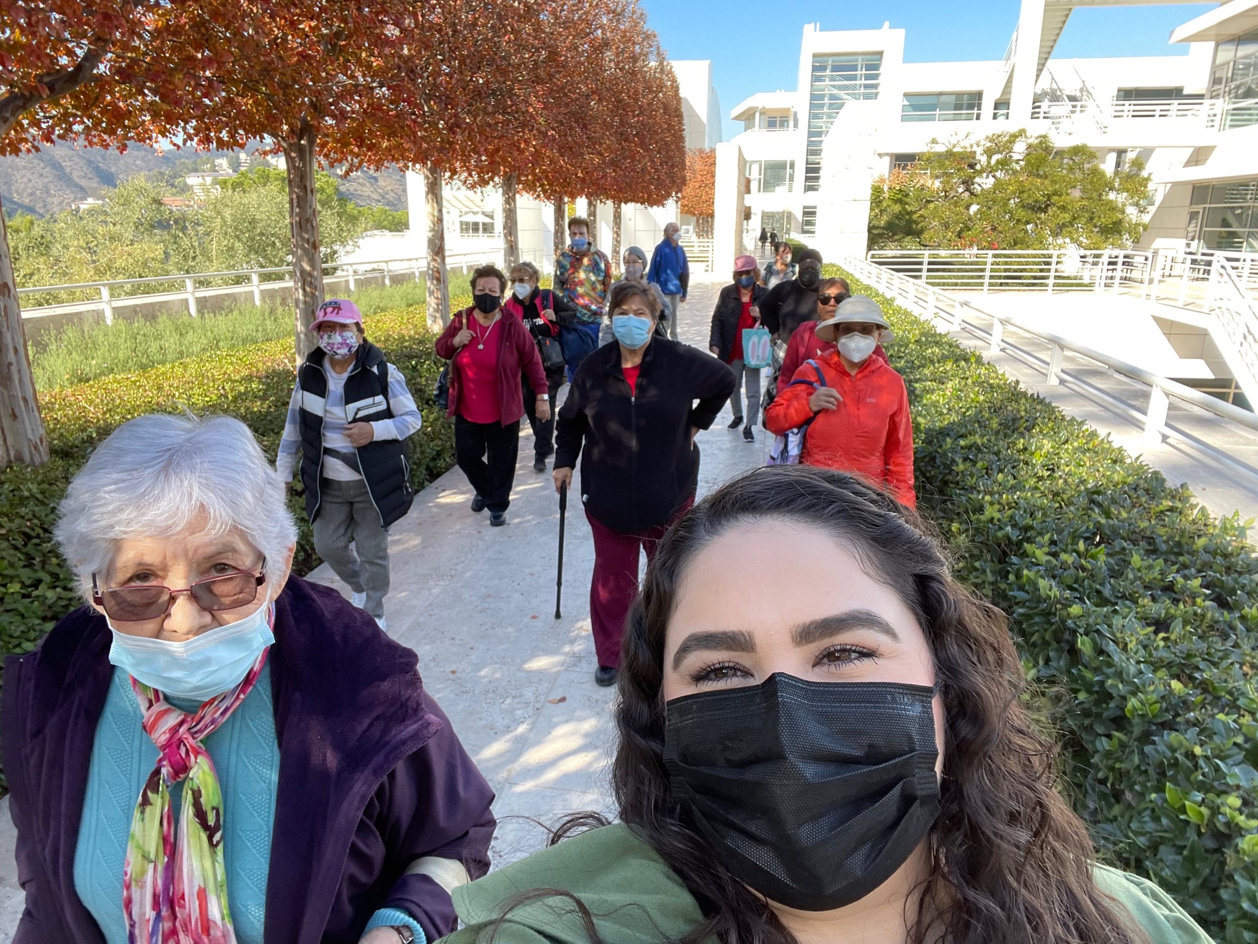 St. Barnabas Senior Services Field Trip to The Getty — St. Barnabas