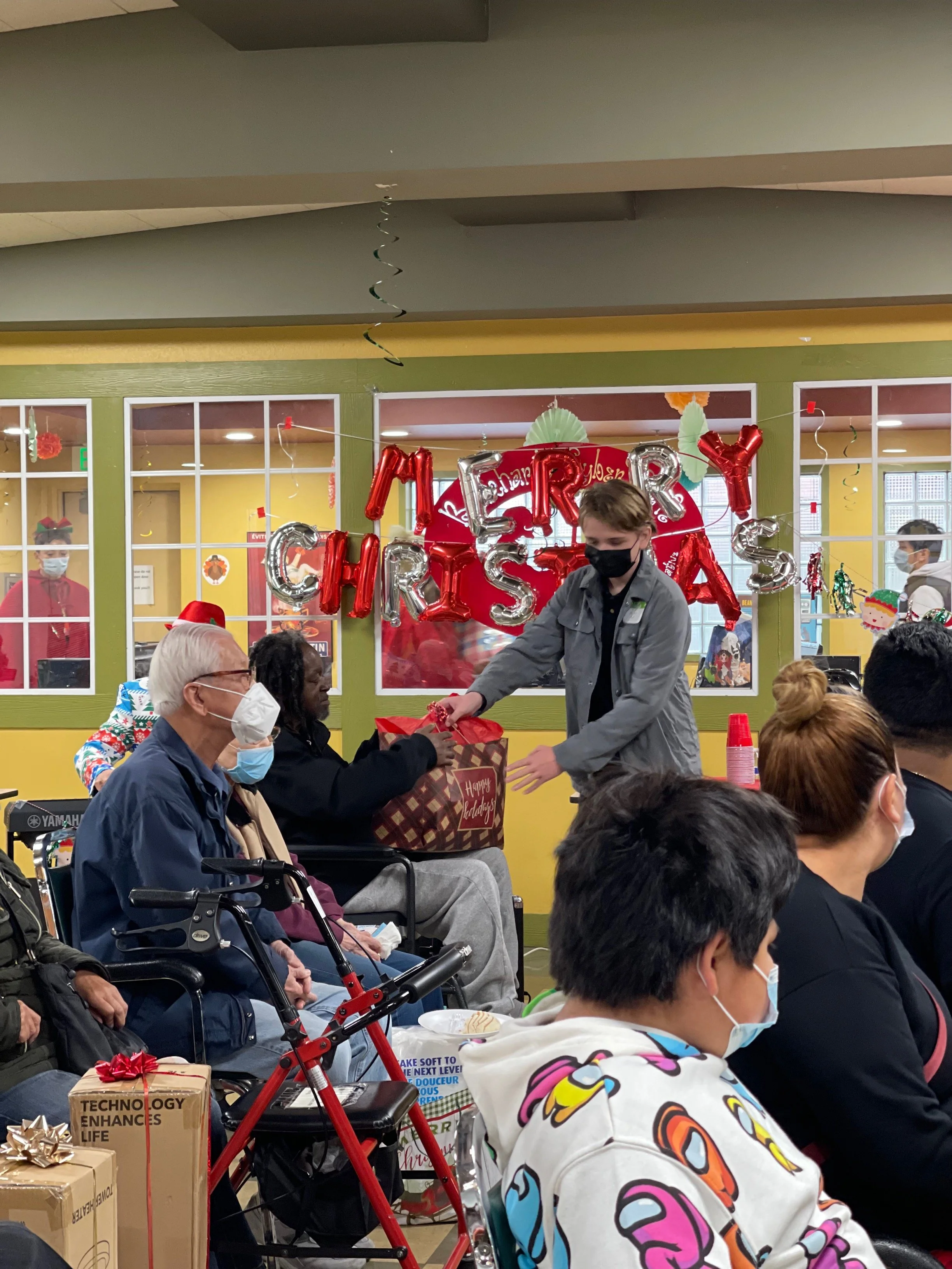 AdoptASenior — St. Barnabas Senior Services