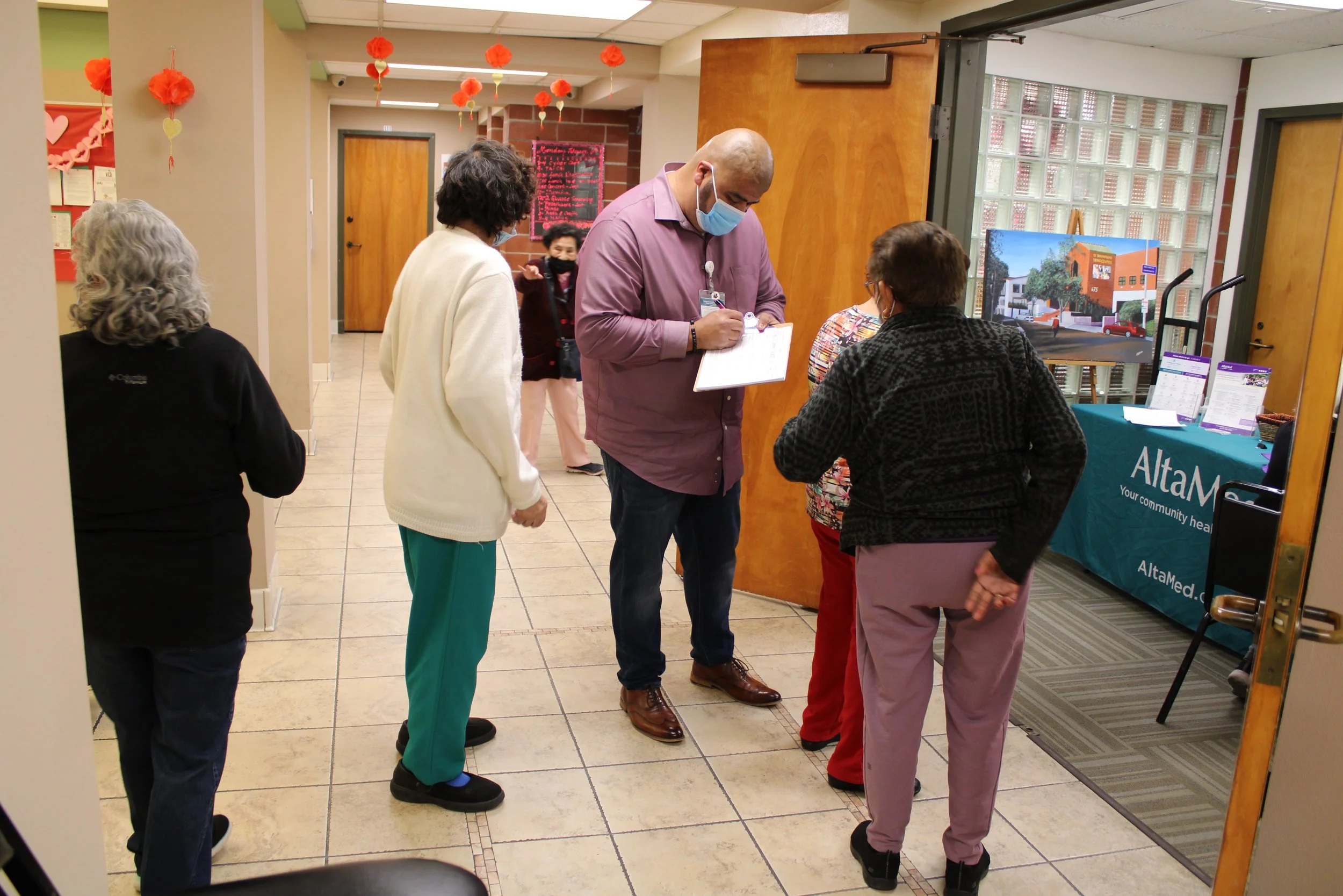 St. Barnabas Senior Services l Older Adults Services l Los Angeles, CA