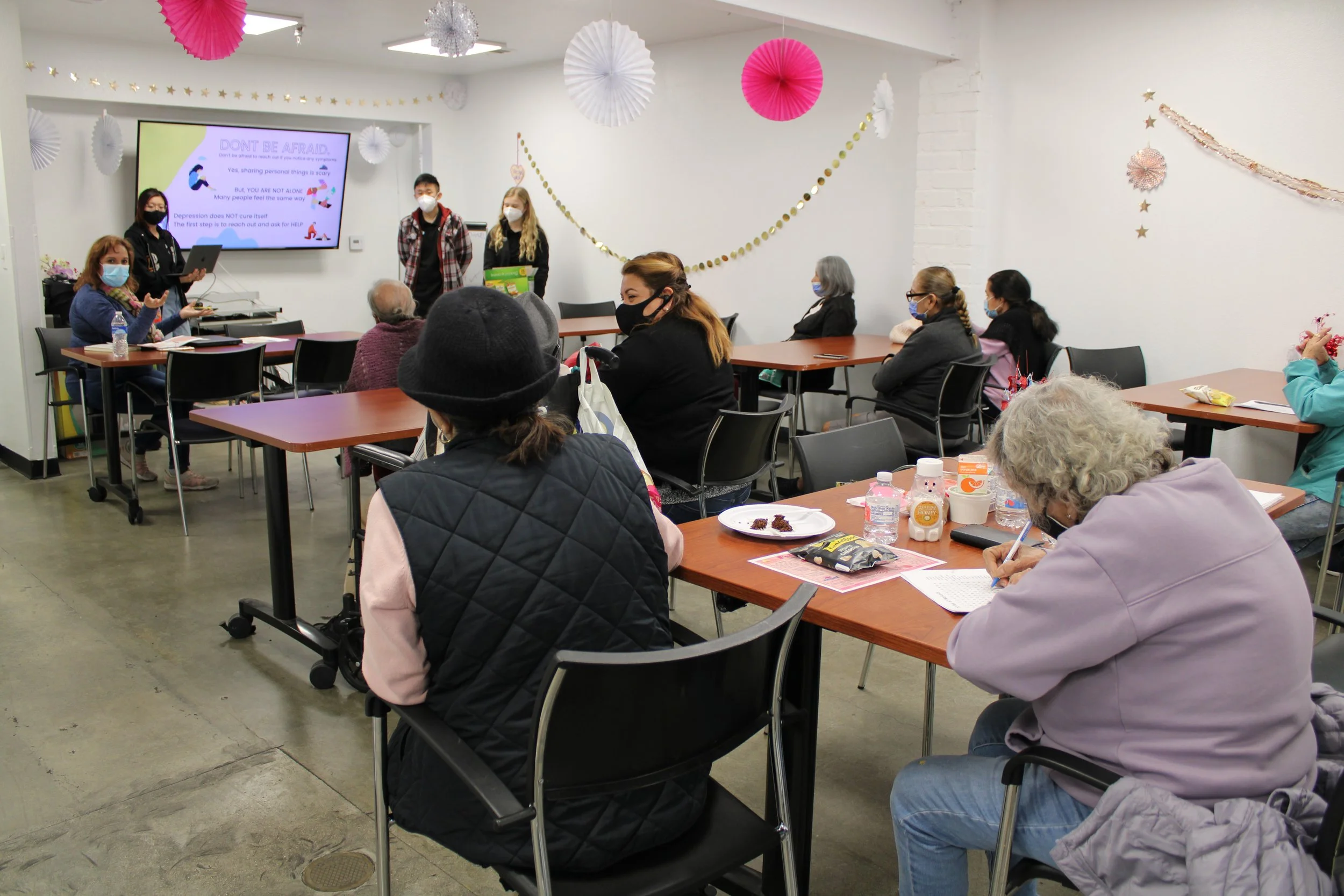 Wellness & Longevity l St. Barnabas Senior Services l Older Adults Services