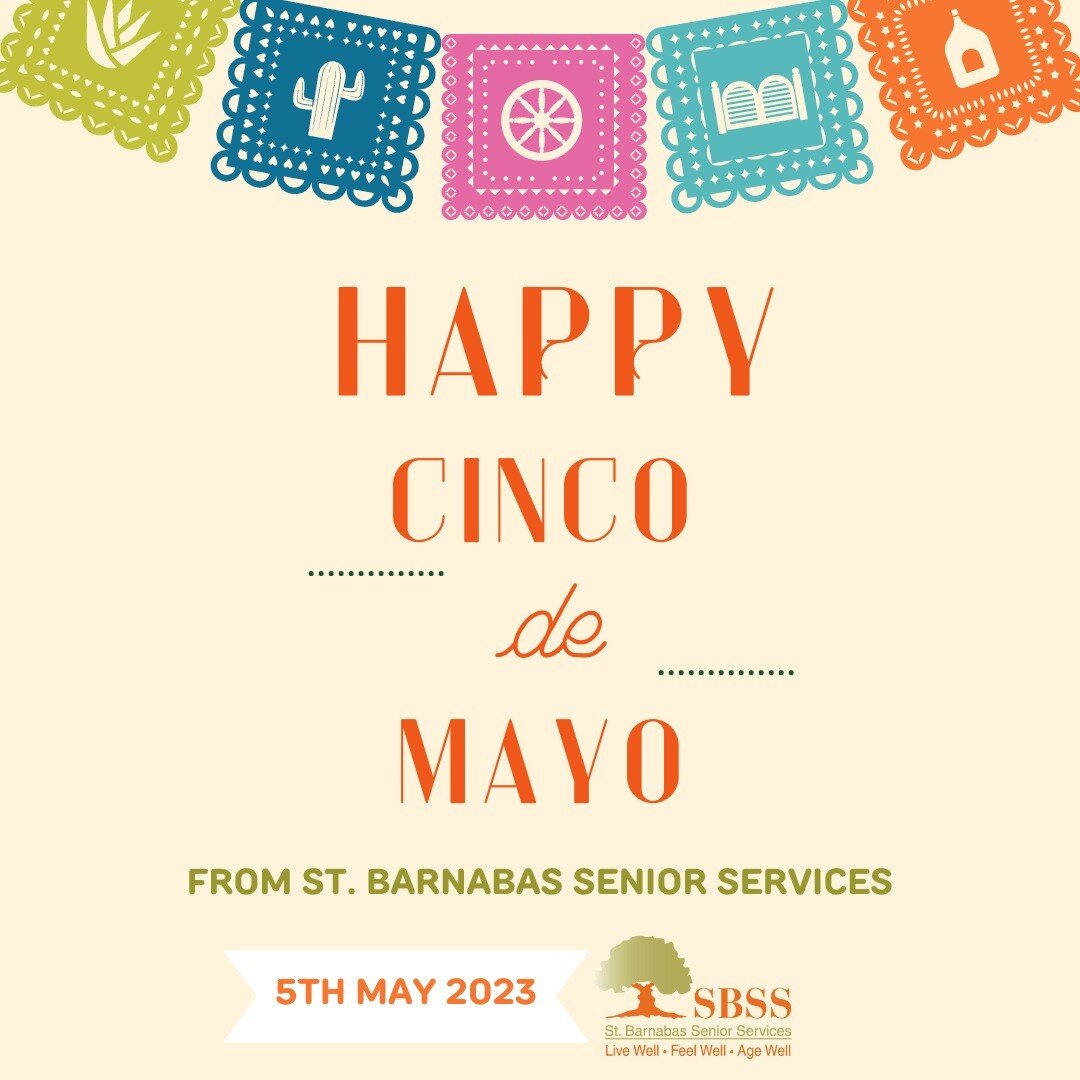 Happy Cinco De Mayo Day!

#Mexicovictory #battleofpuebla #1862 #victorycelebration #sbssla #olderadults #food #music #dancing #celebration