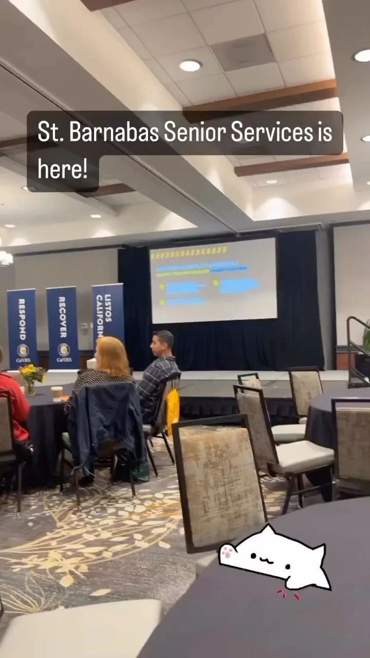 St. Barnabas Senior Services l Older Adults Services l Los Angeles, CA