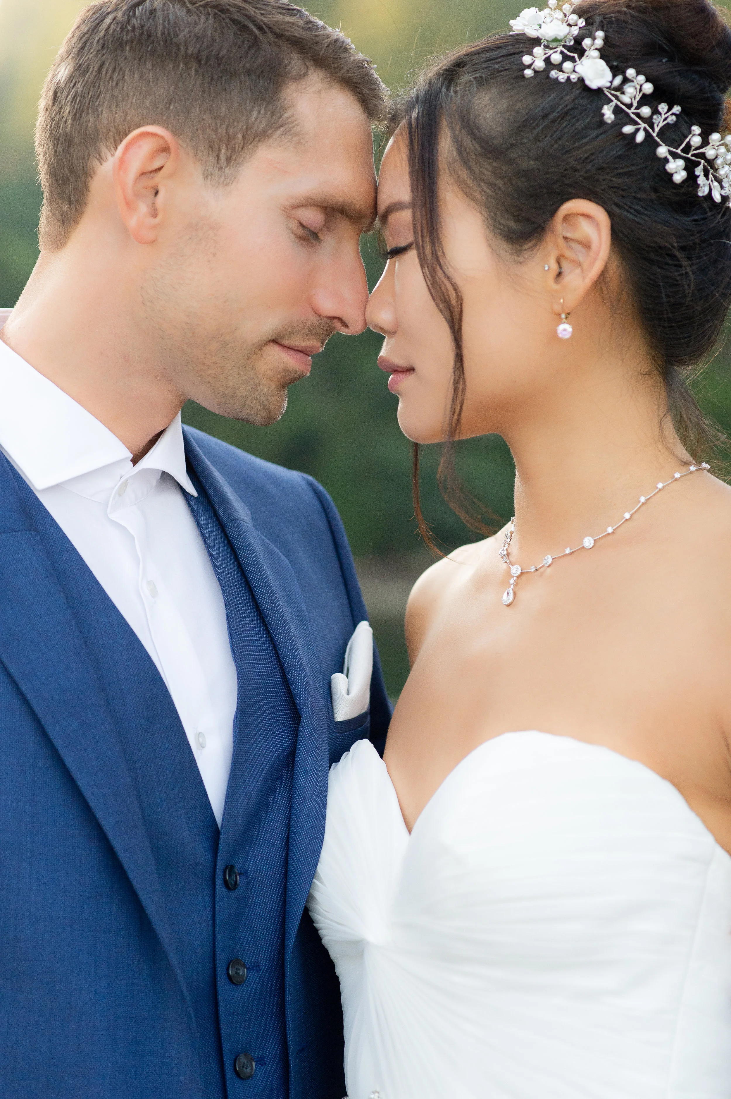 Gabrio + Jenny | Caufeild Park