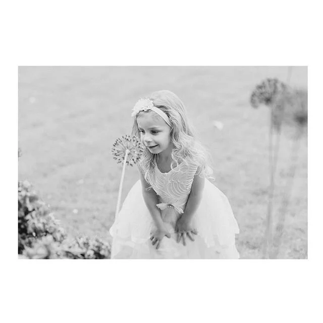 ⁠pretty lil eden reminding me to stop + smell the roses every now and then⁠