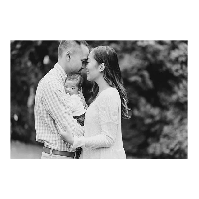 ⁠meet sarah, kl, and cameron. the littlest little i captured. so proud to capture cameron and help share him with the world.⁠