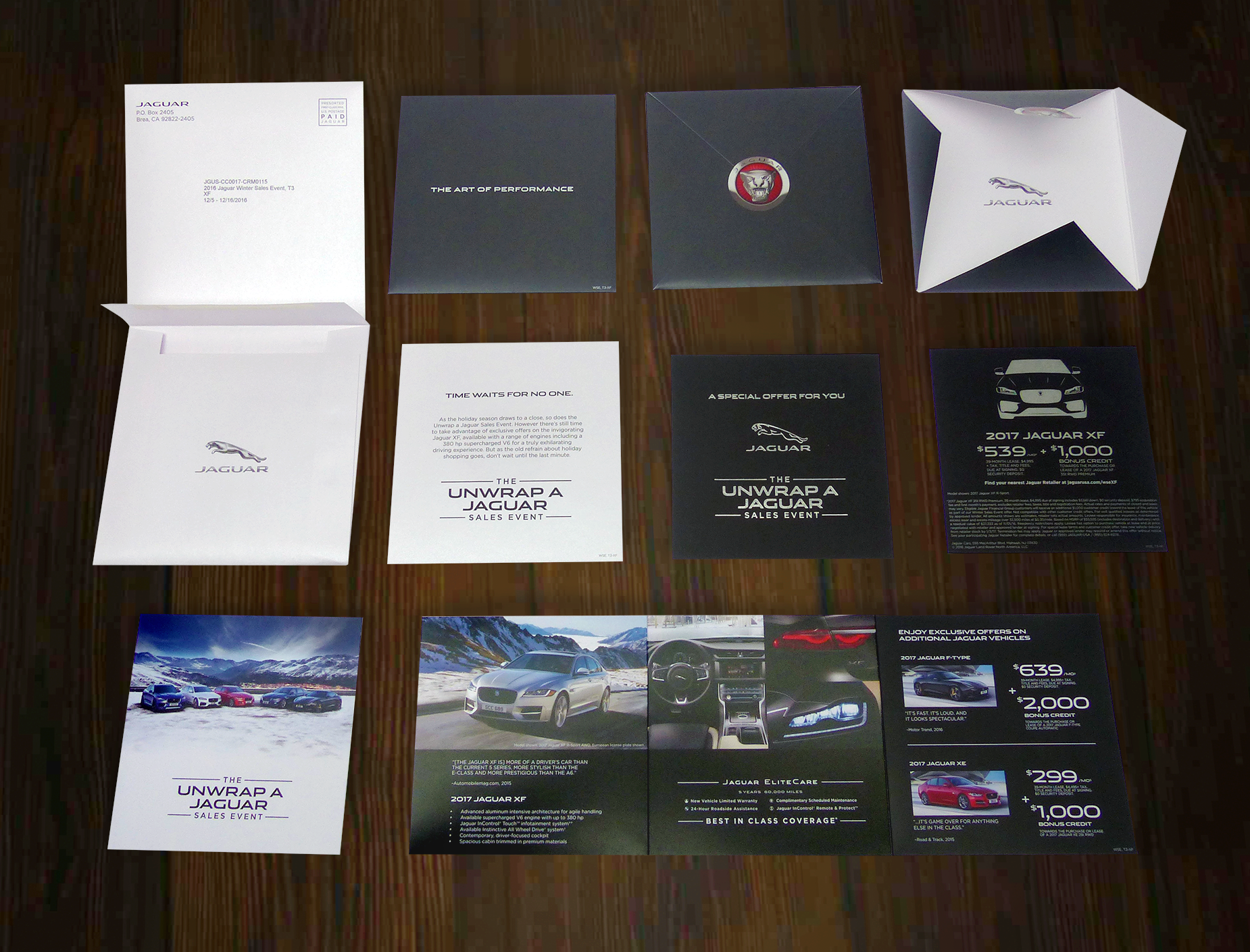 Innovative direct mail