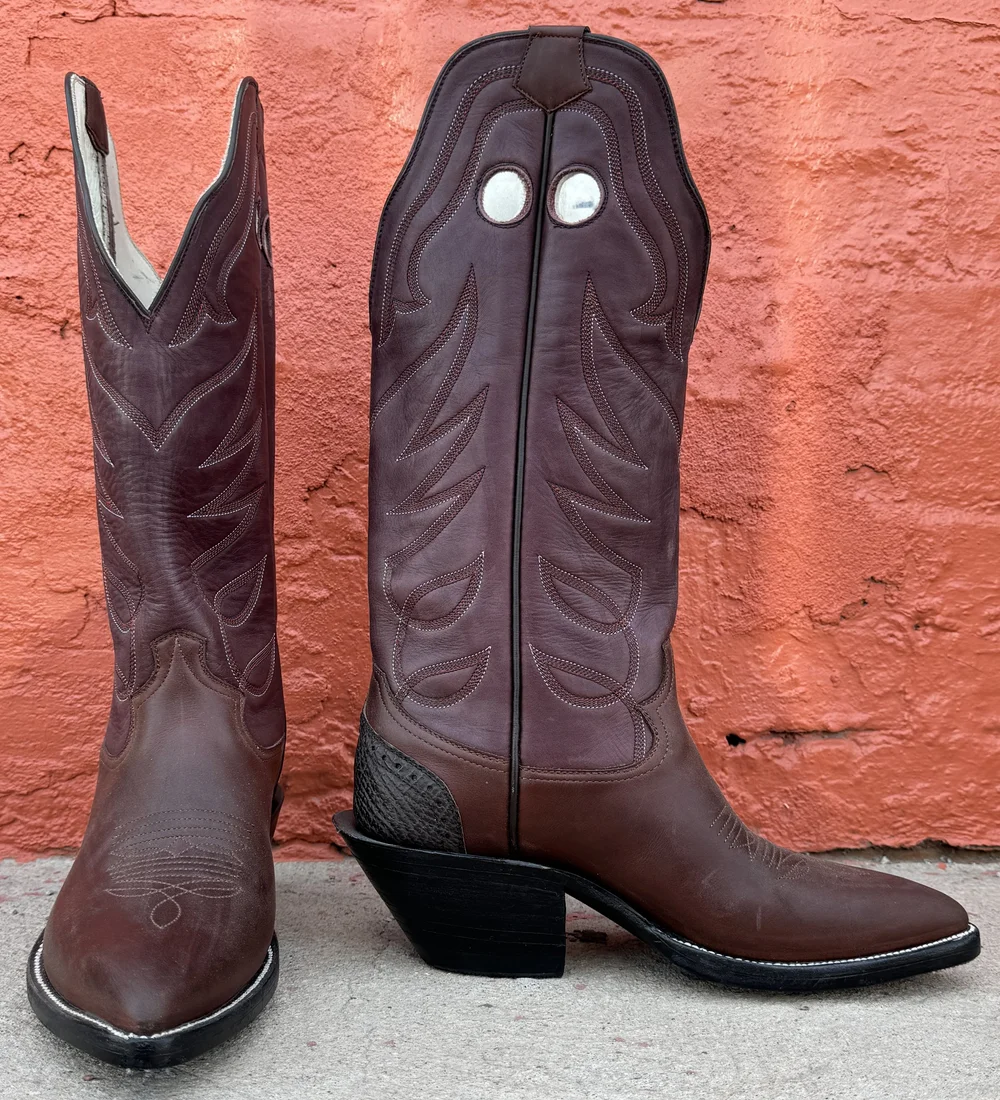 Jose Sanchez Boots, 8.5EE Men display picture 1