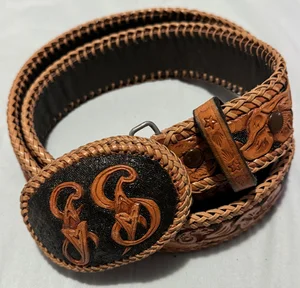 Pre-Owned Personal Belt of Jose Sanchez, Beautiful Hand  display picture 3