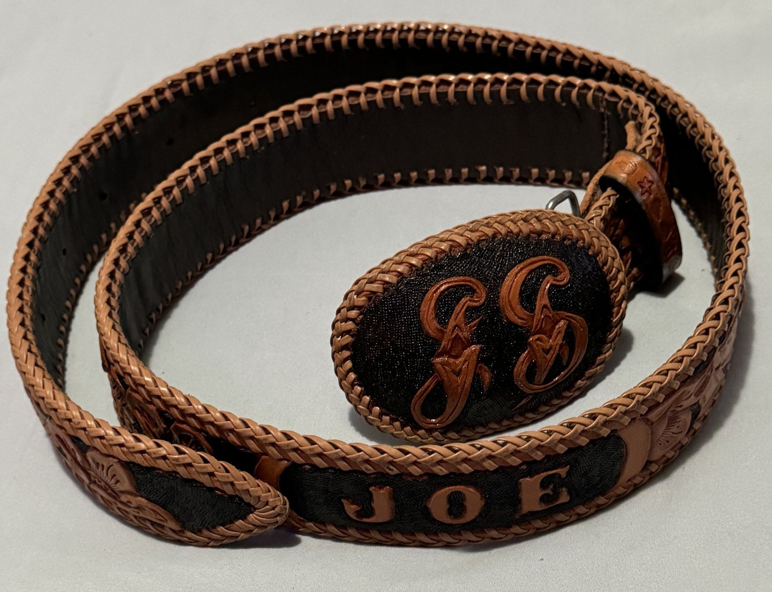 Pre-Owned Personal Belt of Jose Sanchez, Beautiful Hand  display picture 2