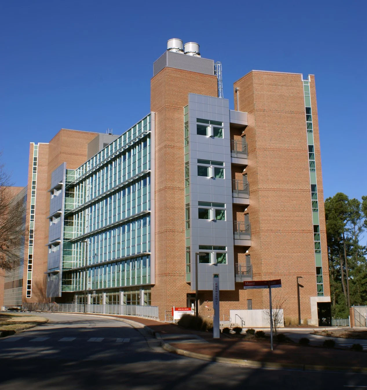 Jordan Hall Addition