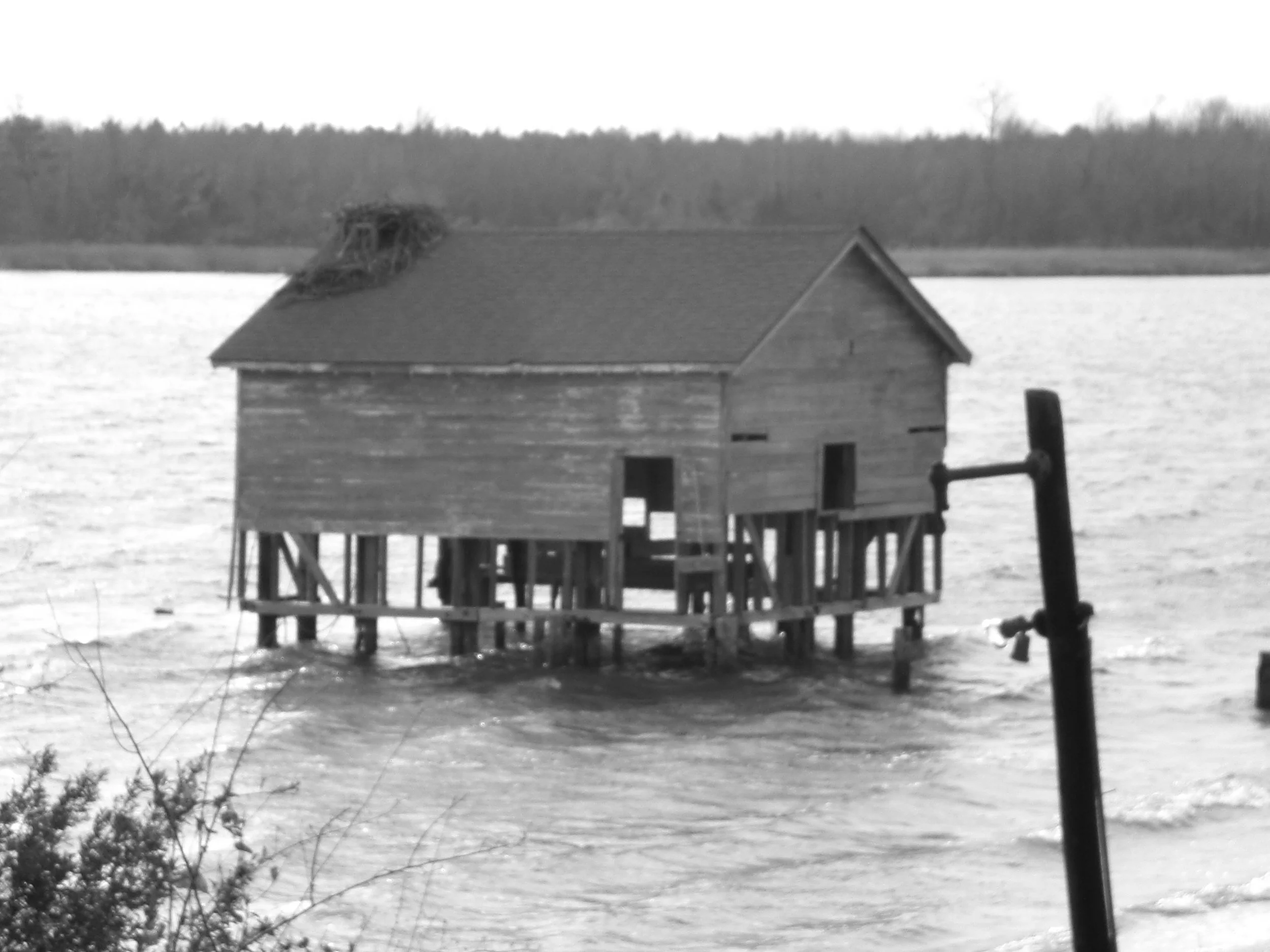 Garrison Point Boathouse