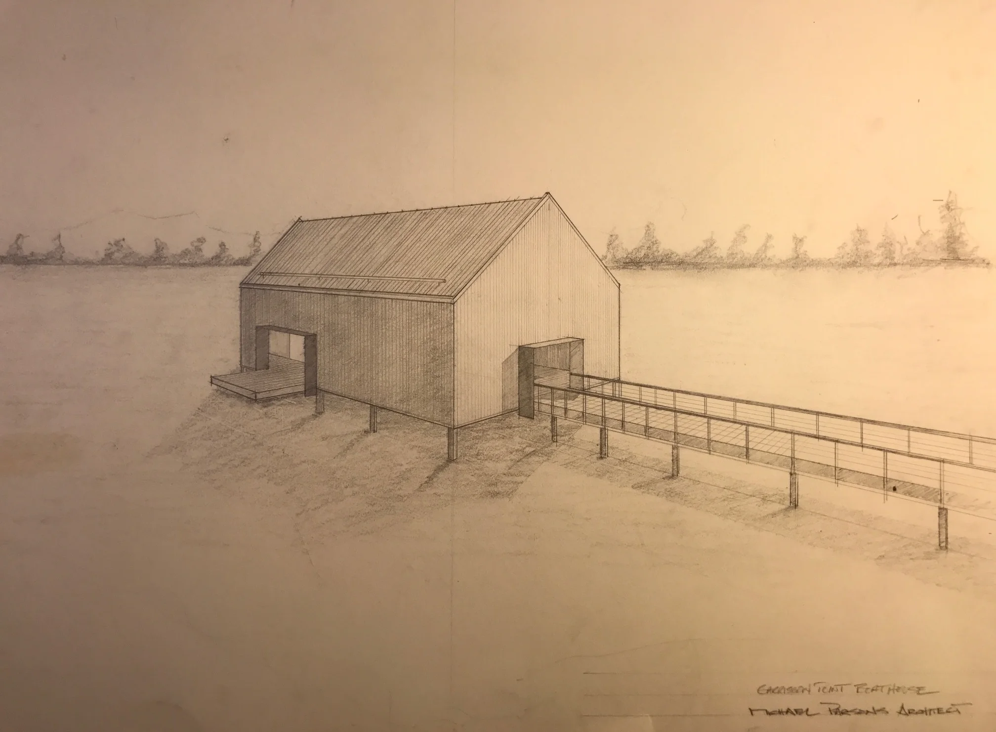 Garrison Point Boathouse