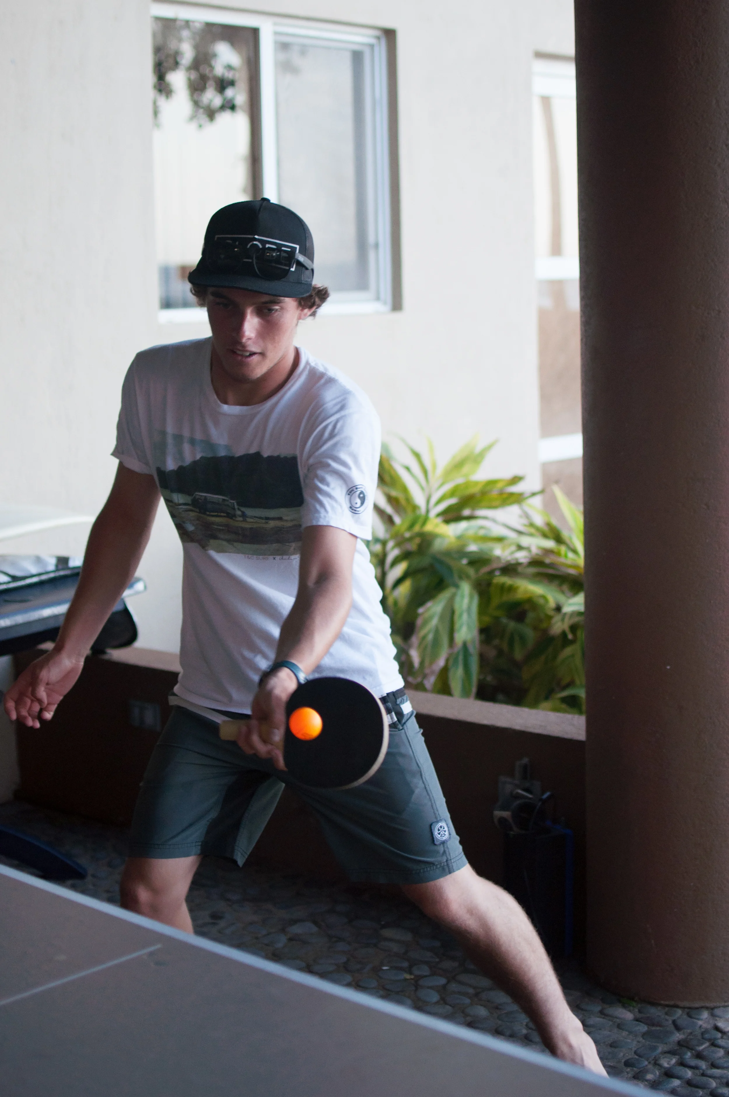WHATS A SURF RESORT WITHOUT PING-PONG?