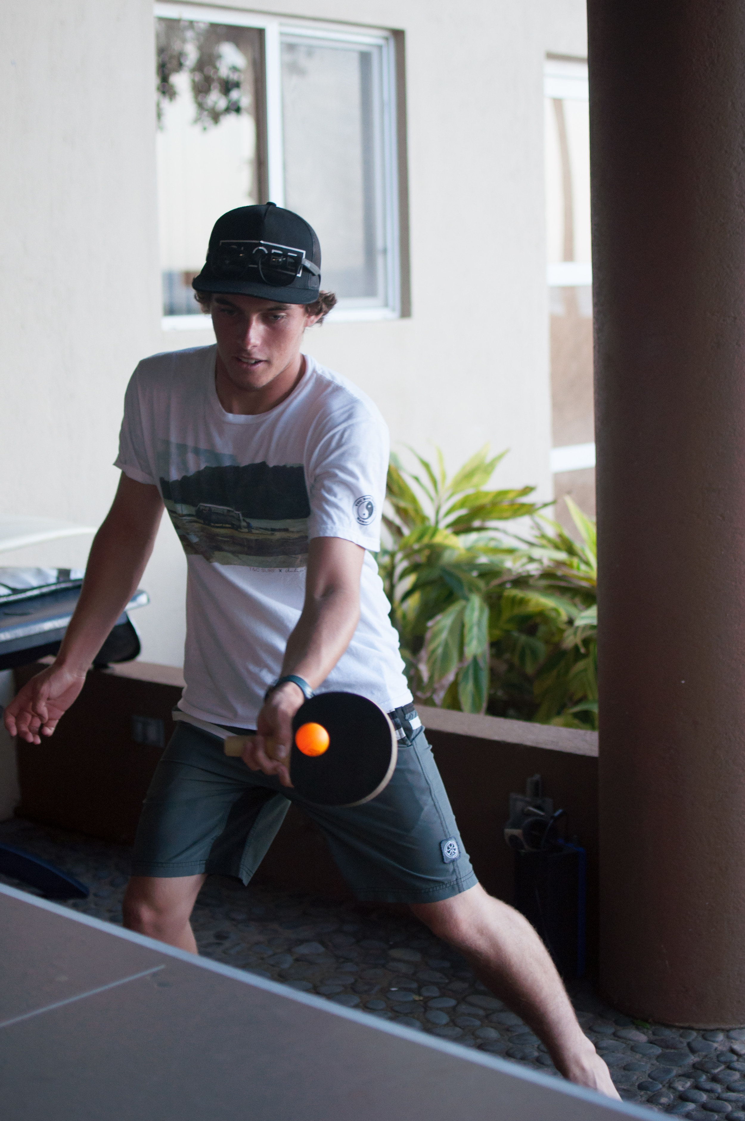 WHATS A SURF RESORT WITHOUT PING-PONG?