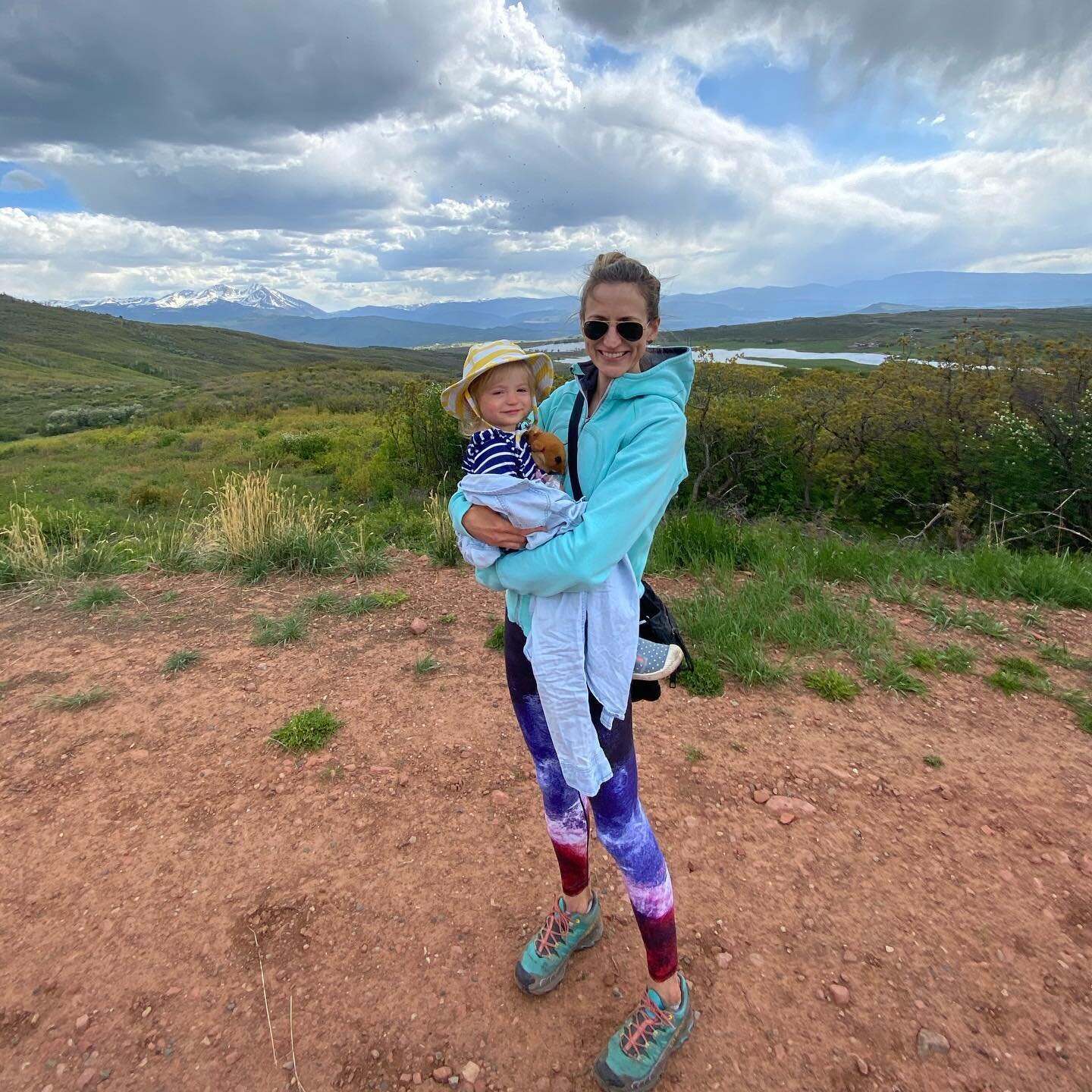 Happy trails. 💚🌿🌿🌿#coloradolove #familyadventures #soulbalm #roaringforkvalley #memorialdayweekend2020