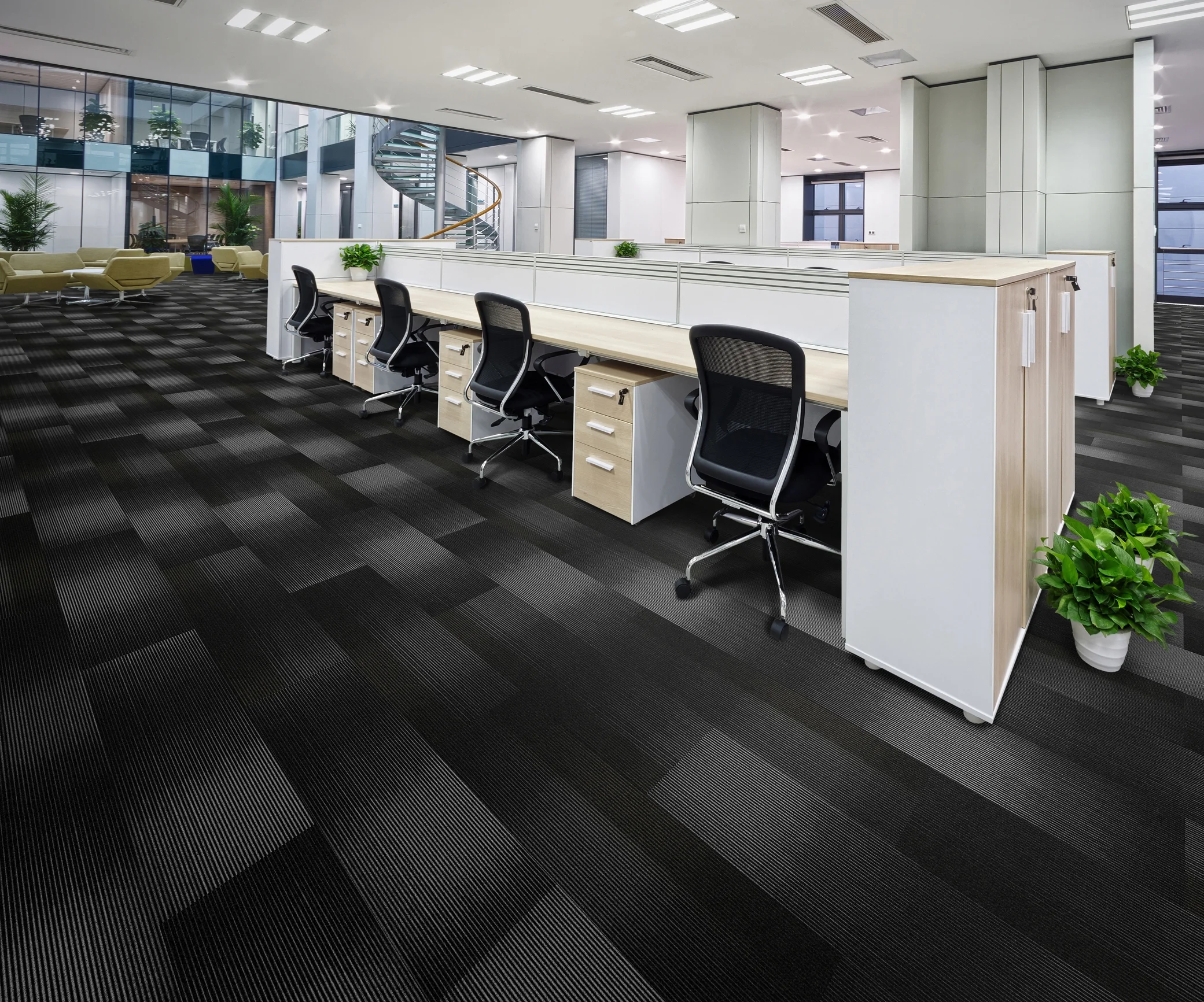 Glow Design with Vertical Brick Installation