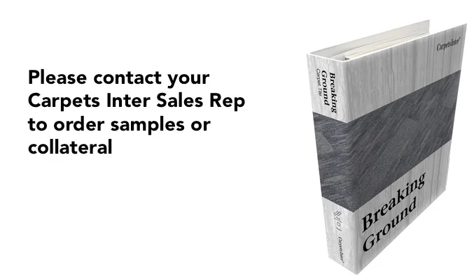 Please contact your Carpets Inter Sales Rep to Order Samples or Collateral