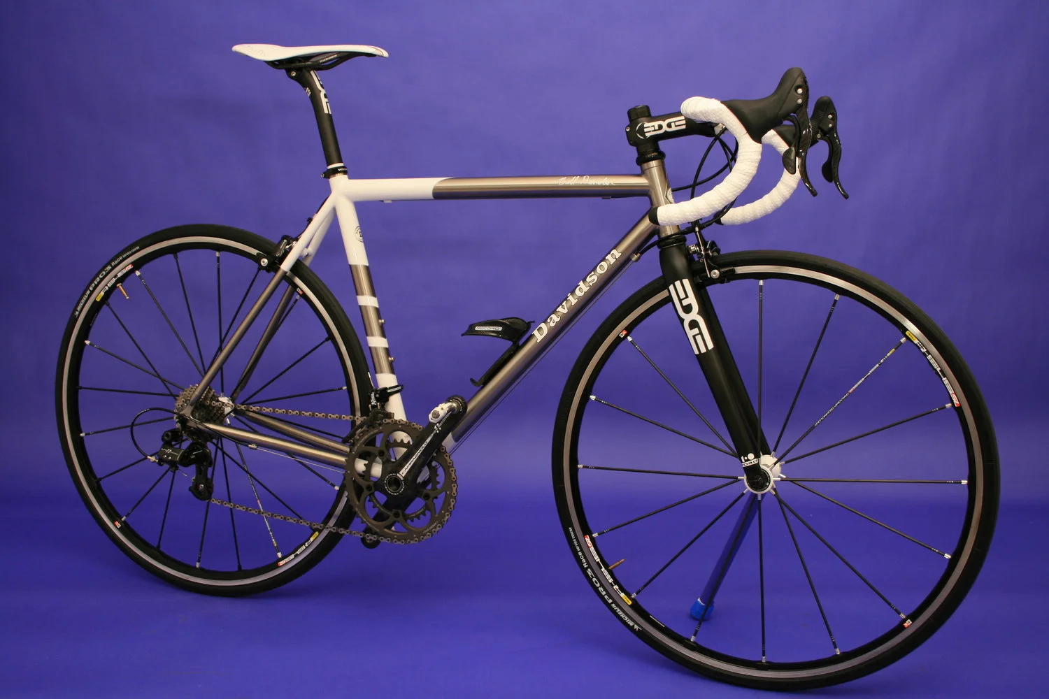 Titanium Road options