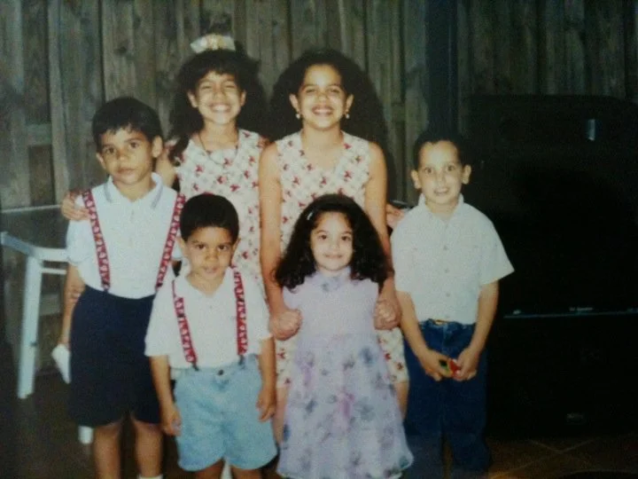 My brother & cousins