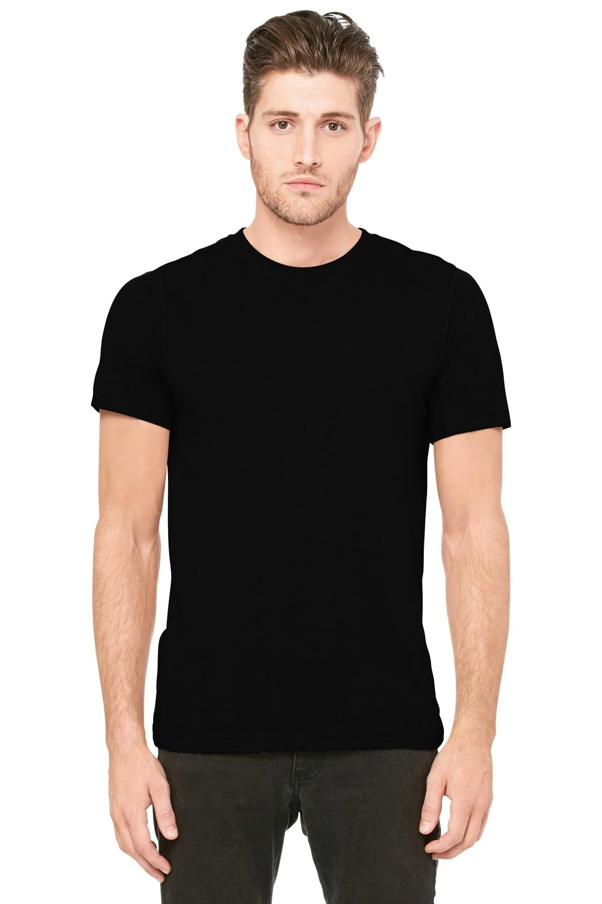 BC3413_solidblacktriblend_model_front_062018.jpg