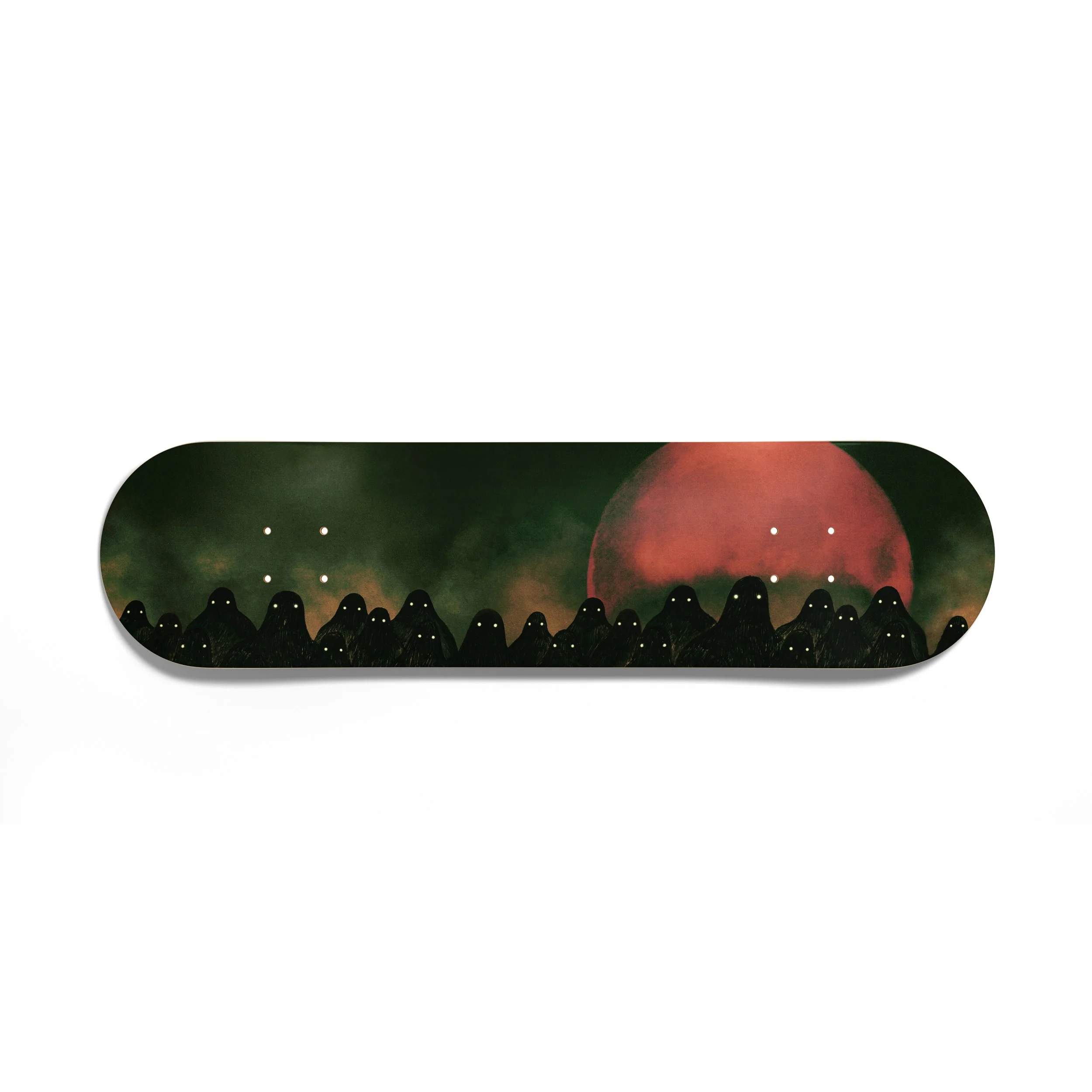 CARTEL II SKATEBOARD DECK — CARTEL MERCHANDISE