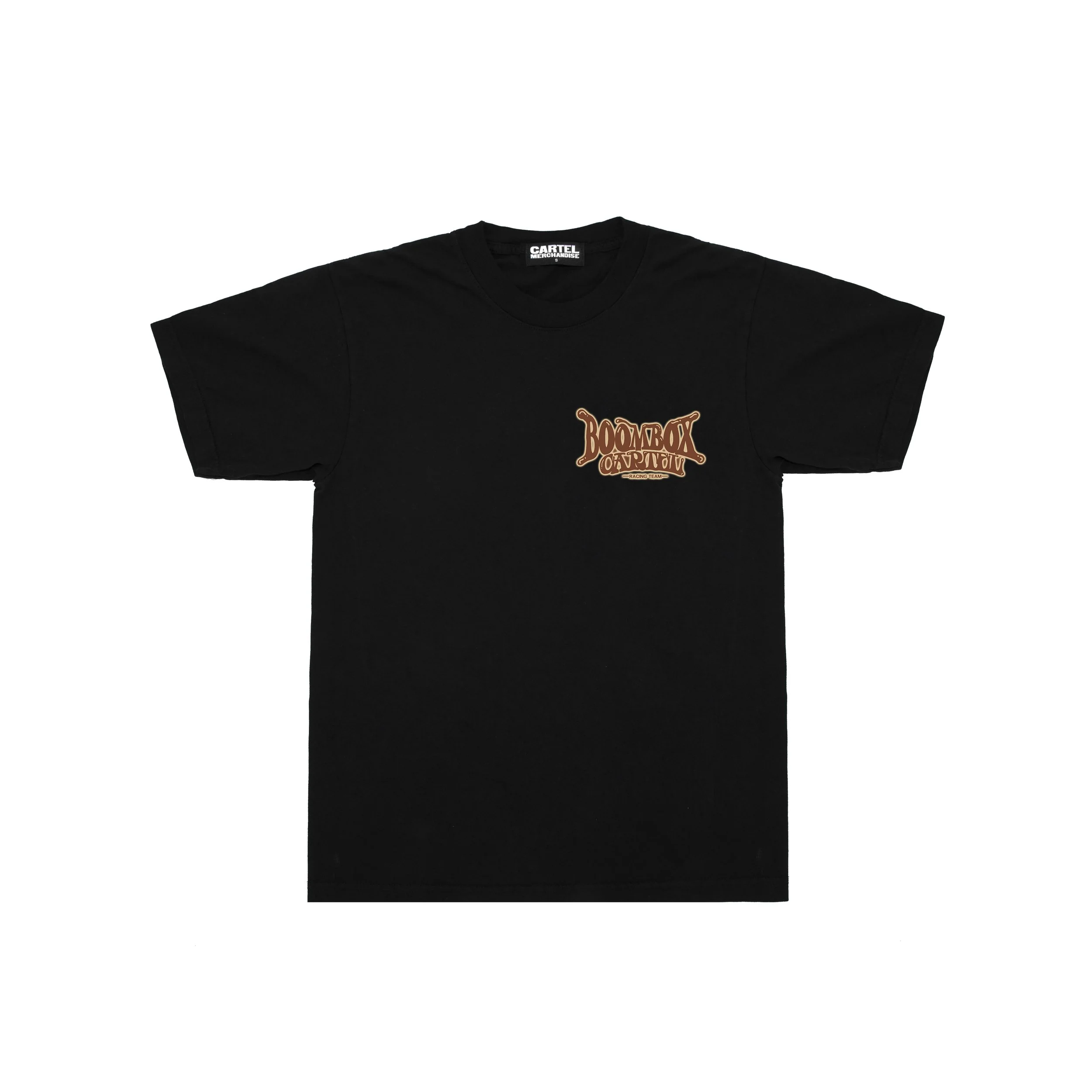 BOOMBOX CARTEL RACING TEAM TEE — CARTEL MERCHANDISE