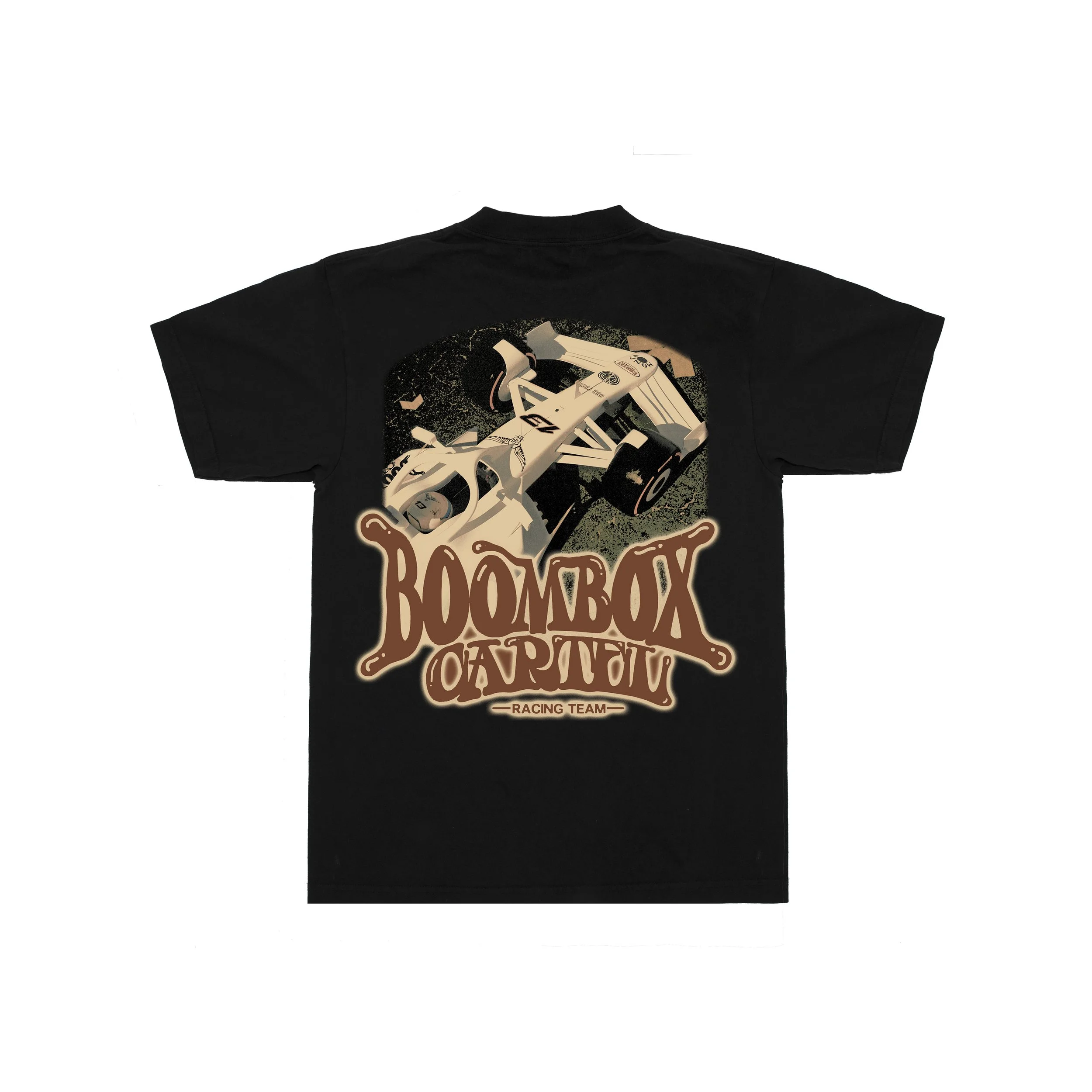 BOOMBOX CARTEL RACING TEAM TEE — CARTEL MERCHANDISE