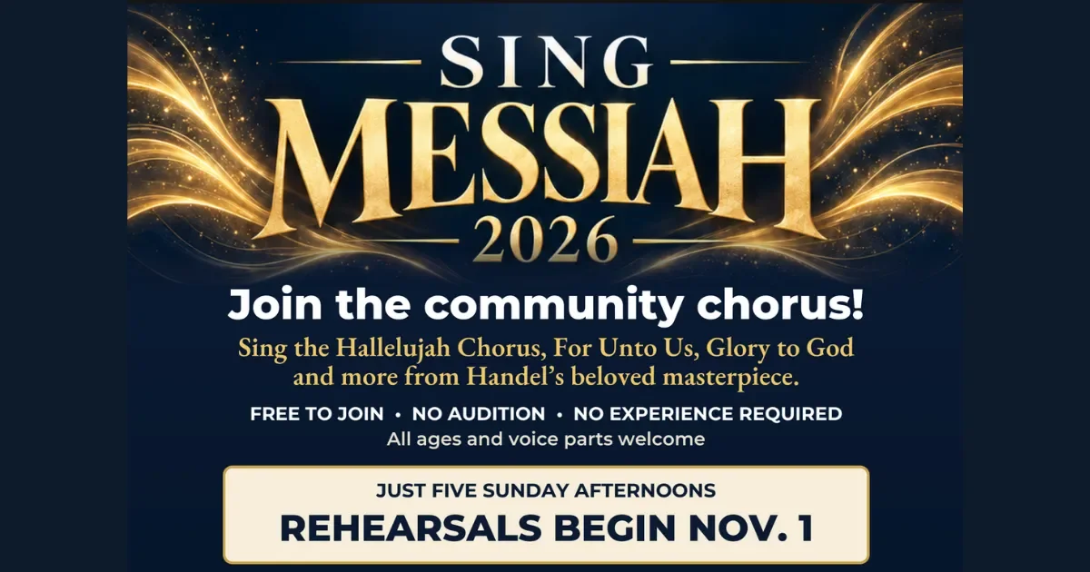 And the Glory: Coming Home to Weaverville’s Messiah