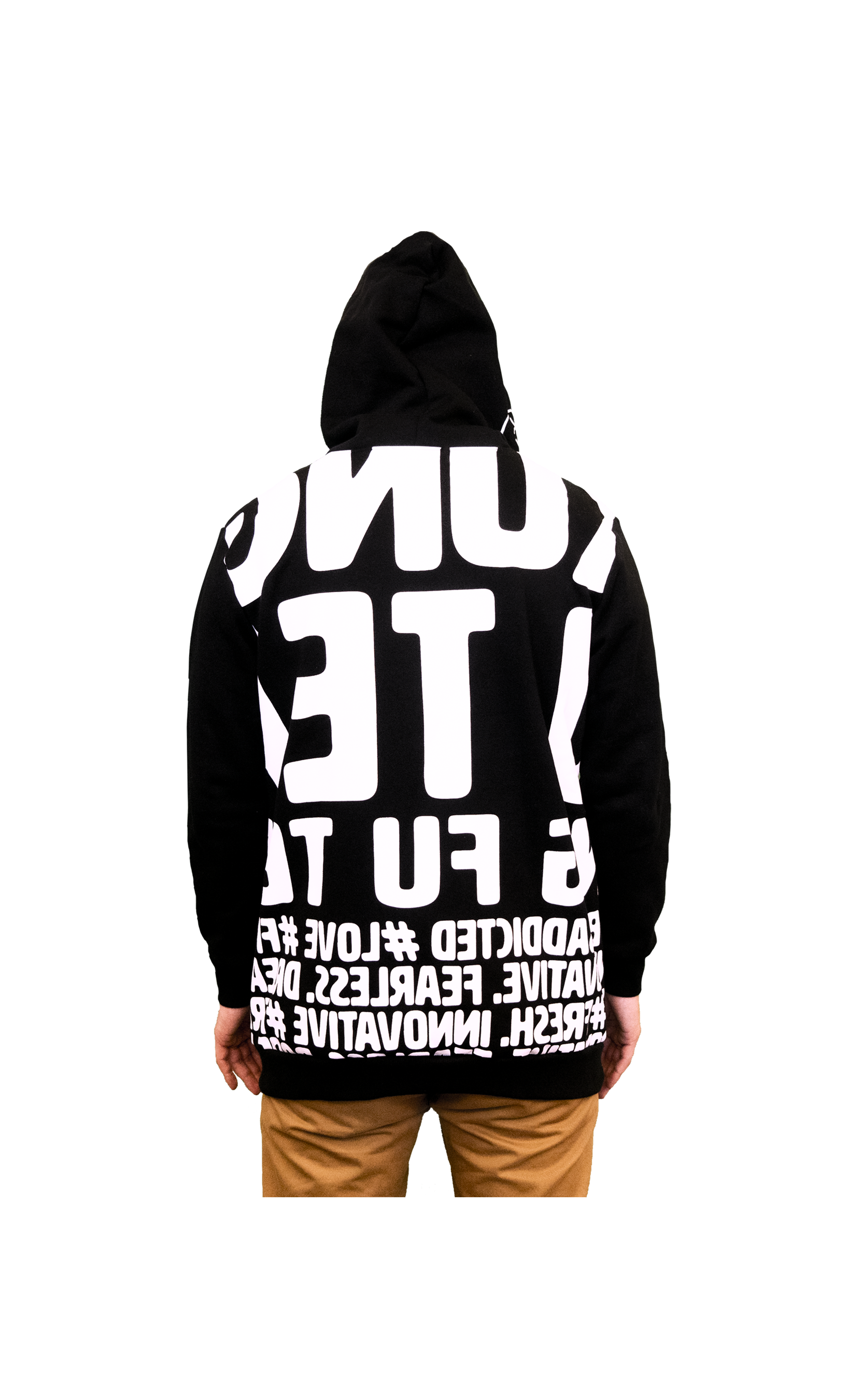Hashtag Hoodie with model (back).png