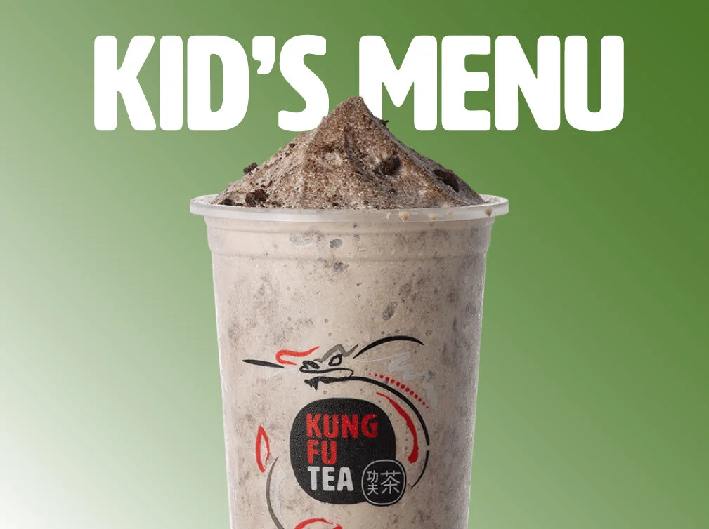 Menu — Kung Fu Tea Fresh Innovative Fearless leading tea brand